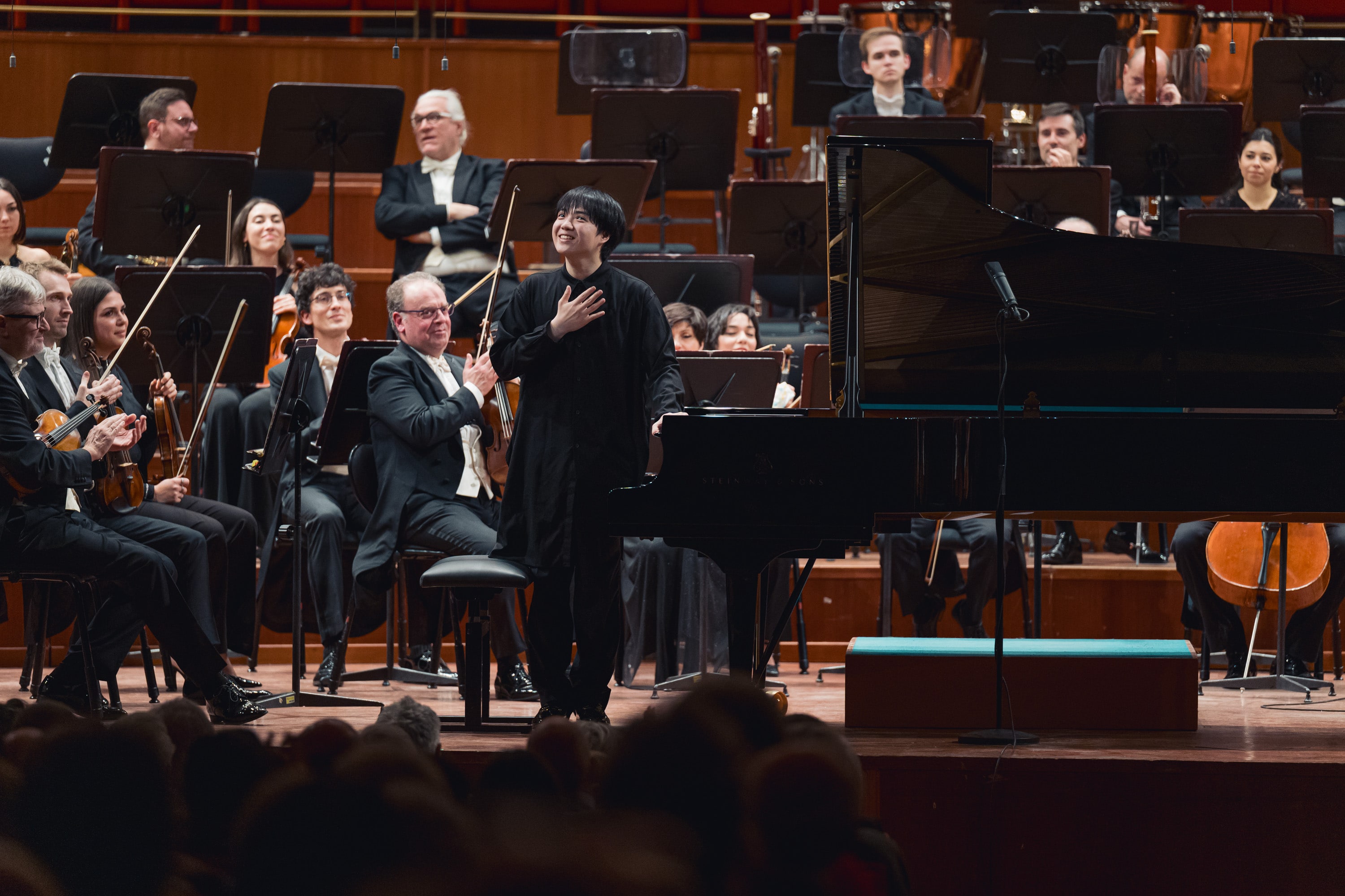 Le foto del concerto n. 12 della stagione 2025/2026 - Credits: Doc-Servizi-SergioBertani/OSNRai