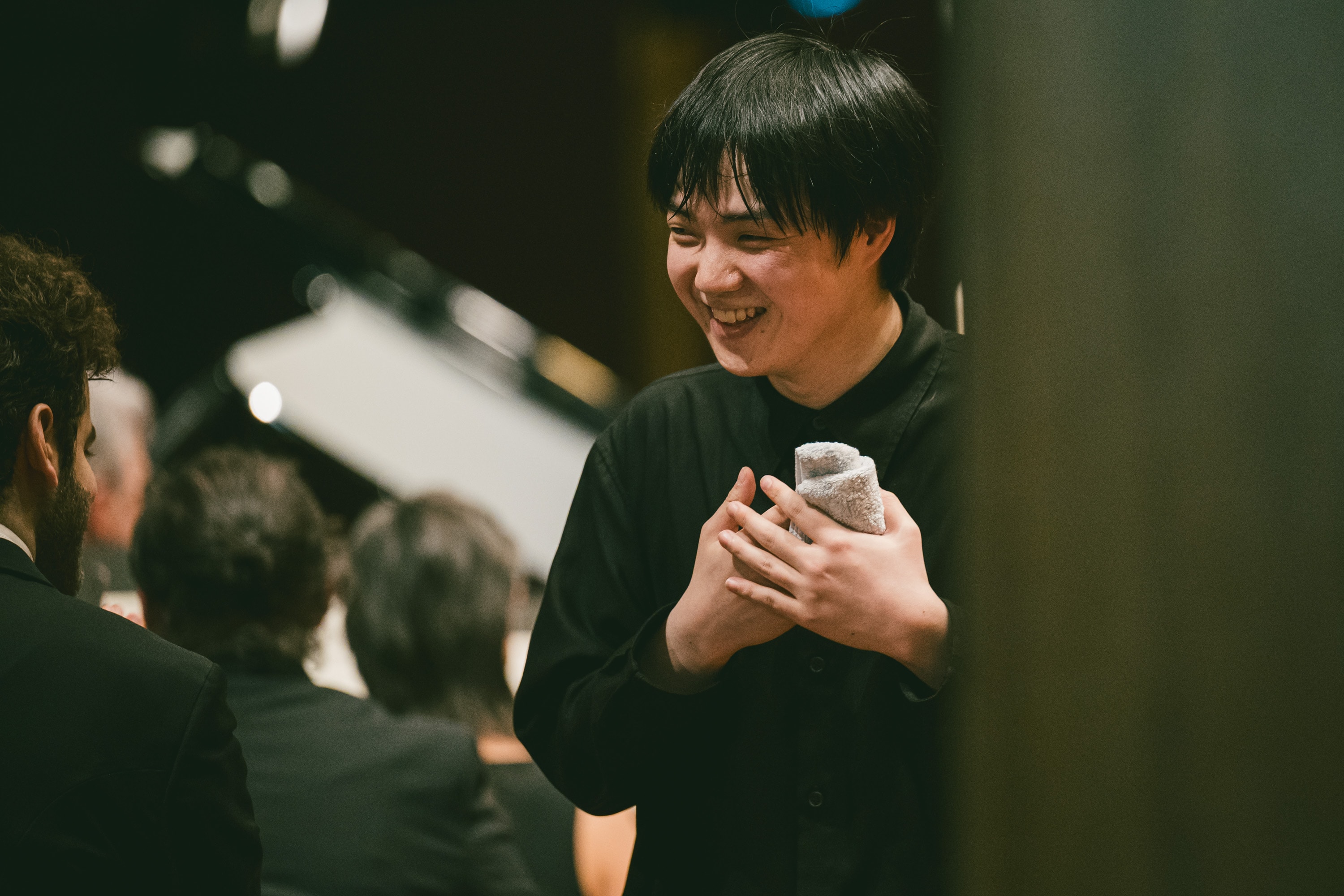 Le foto del concerto n. 12 della stagione 2025/2026 - Credits: Doc-Servizi-SergioBertani/OSNRai