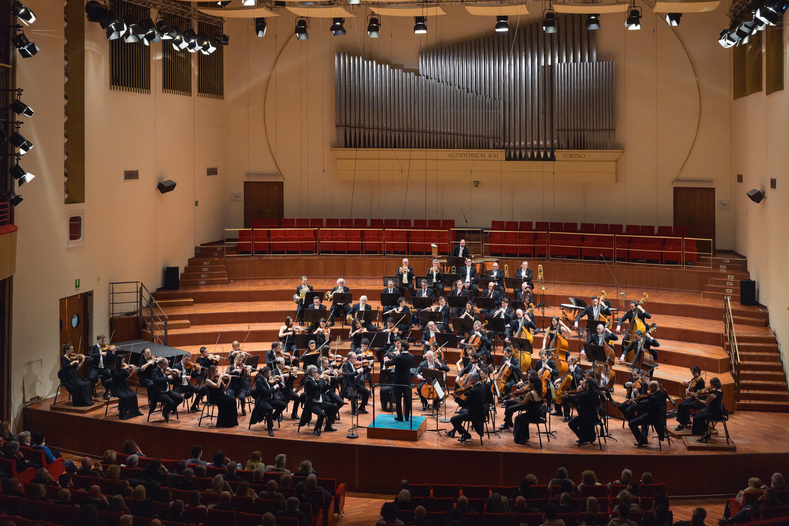 Le foto del concerto n. 12 della stagione 2025/2026 - Credits: Doc-Servizi-SergioBertani/OSNRai