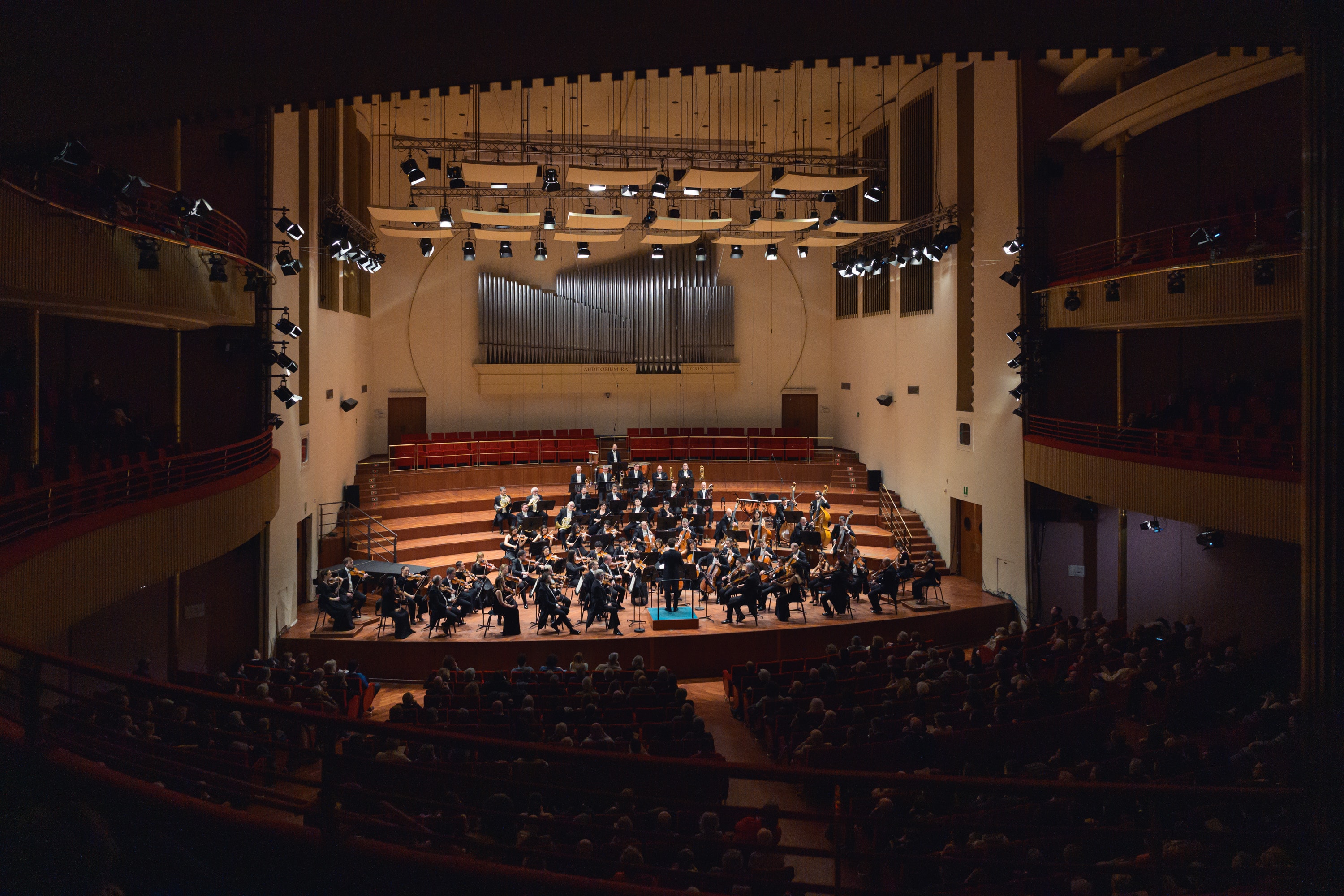 Le foto del concerto n. 12 della stagione 2025/2026 - Credits: Doc-Servizi-SergioBertani/OSNRai