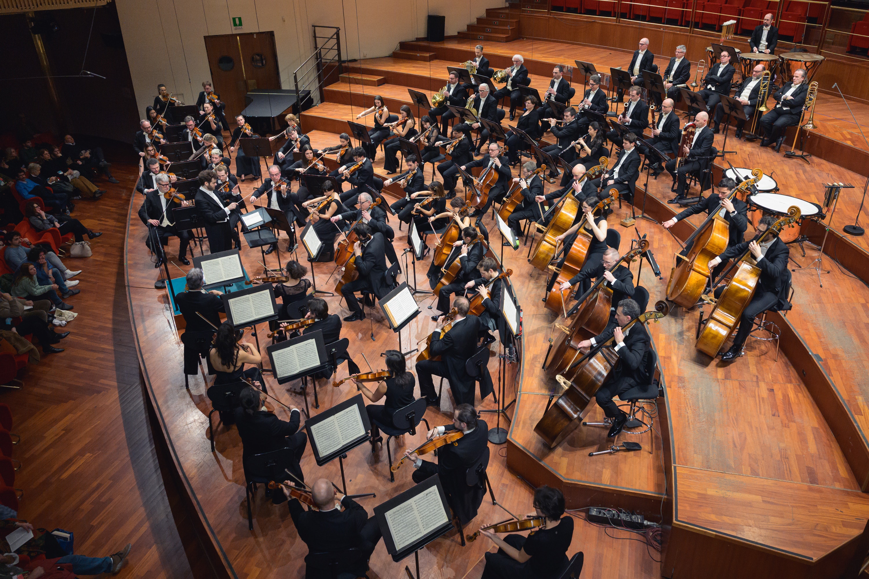 Le foto del concerto n. 12 della stagione 2025/2026 - Credits: Doc-Servizi-SergioBertani/OSNRai