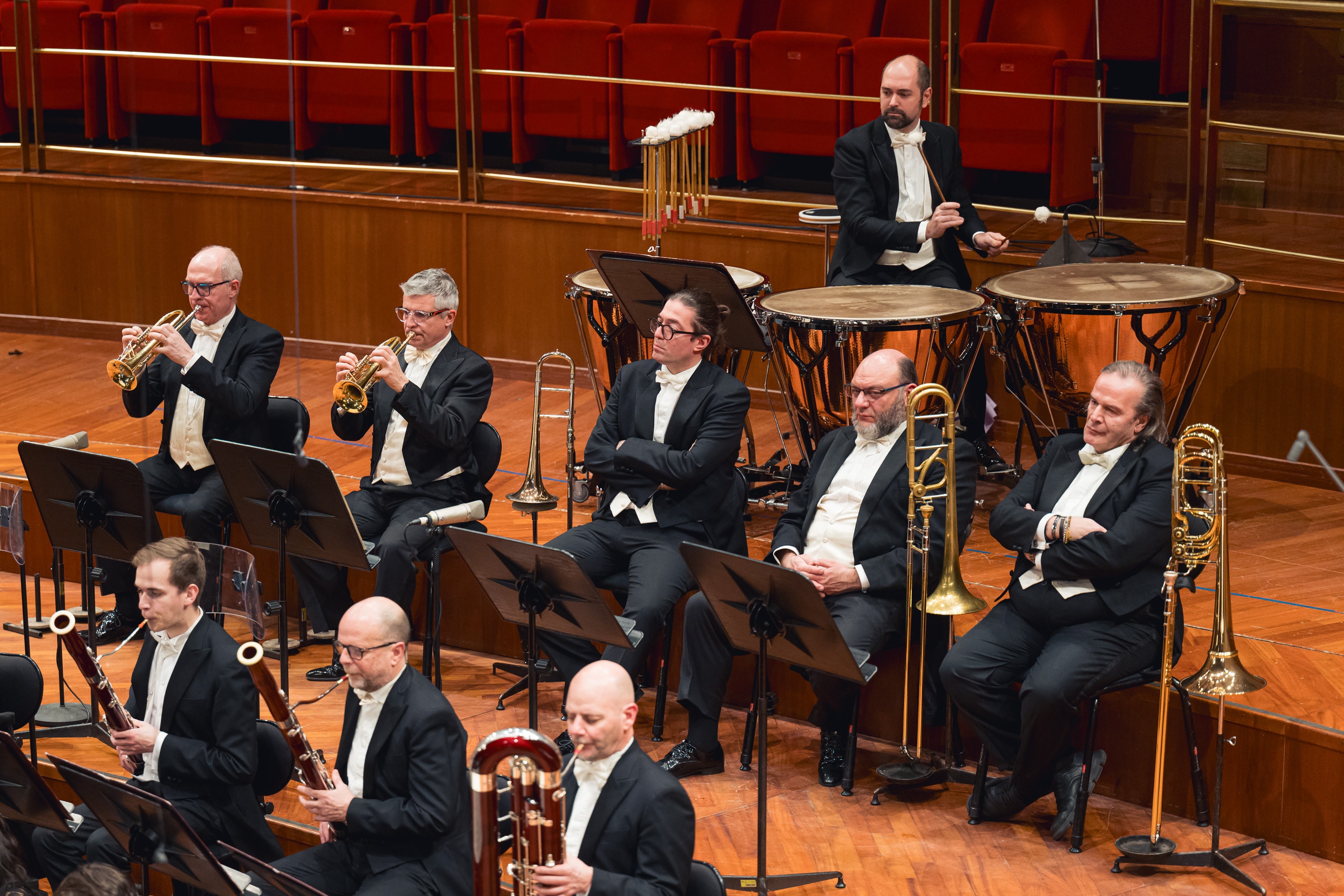 Le foto del concerto n. 12 della stagione 2025/2026 - Credits: Doc-Servizi-SergioBertani/OSNRai