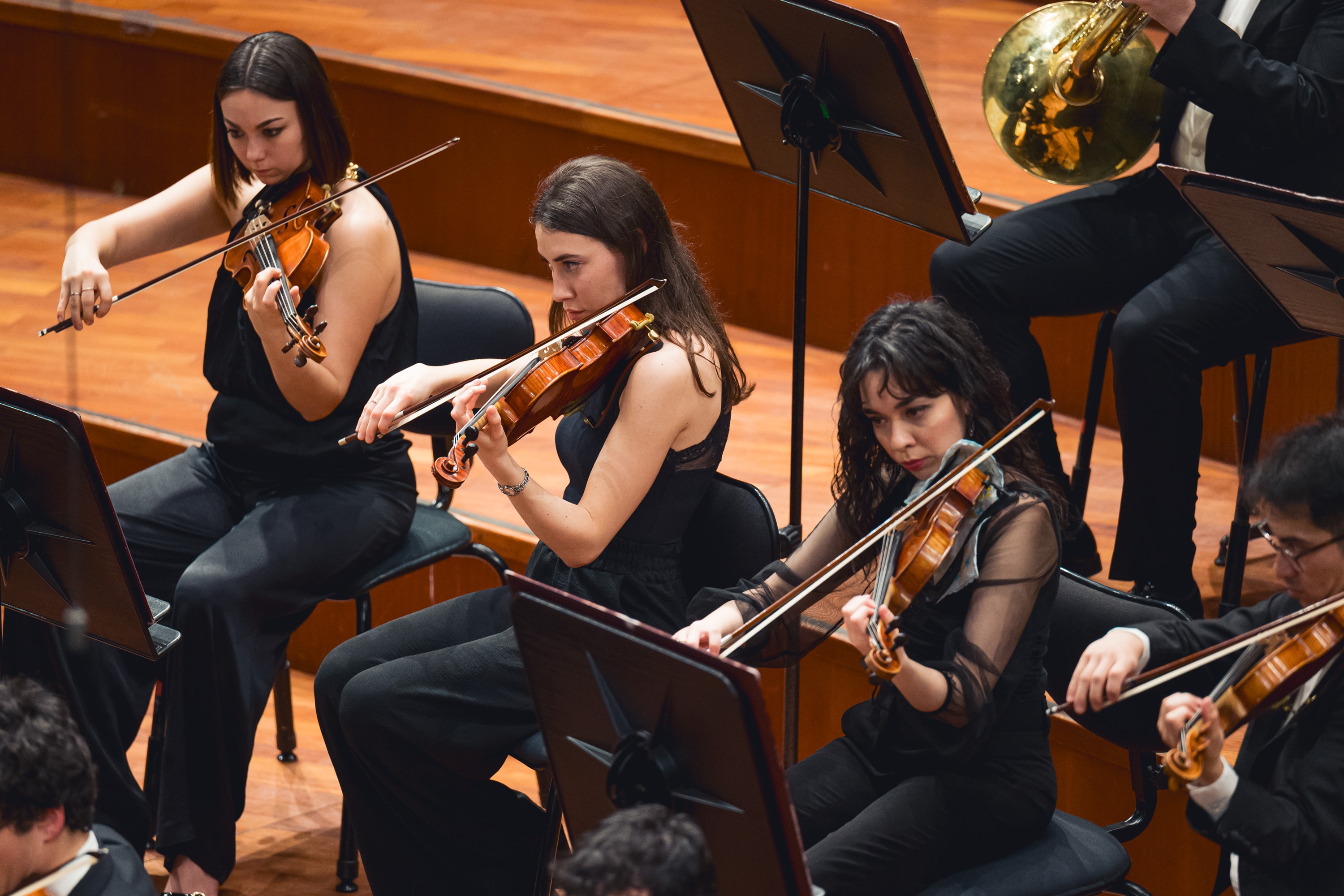 Le foto del concerto n. 12 della stagione 2025/2026 - Credits: Doc-Servizi-SergioBertani/OSNRai