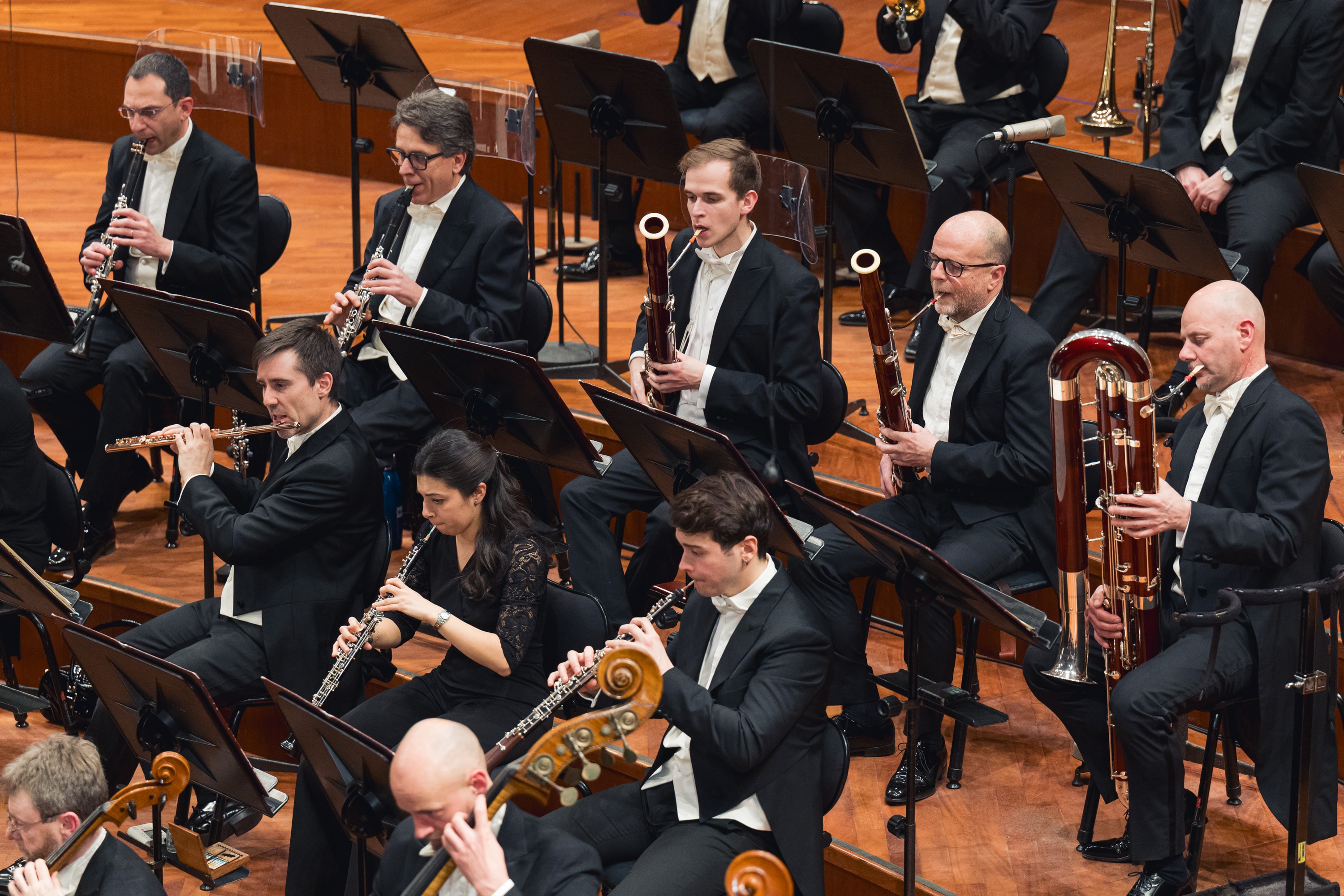 Le foto del concerto n. 12 della stagione 2025/2026 - Credits: Doc-Servizi-SergioBertani/OSNRai