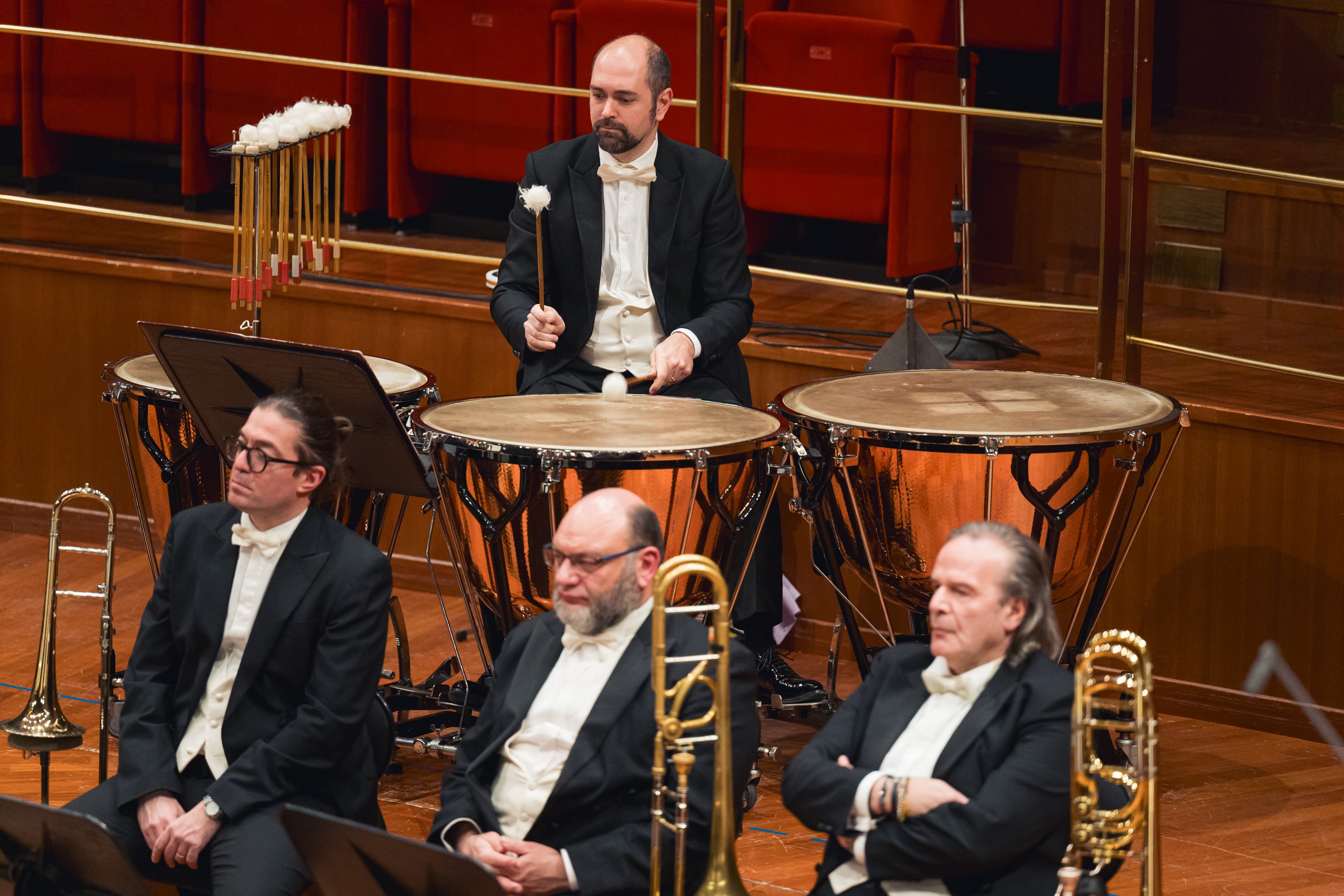 Le foto del concerto n. 12 della stagione 2025/2026 - Credits: Doc-Servizi-SergioBertani/OSNRai