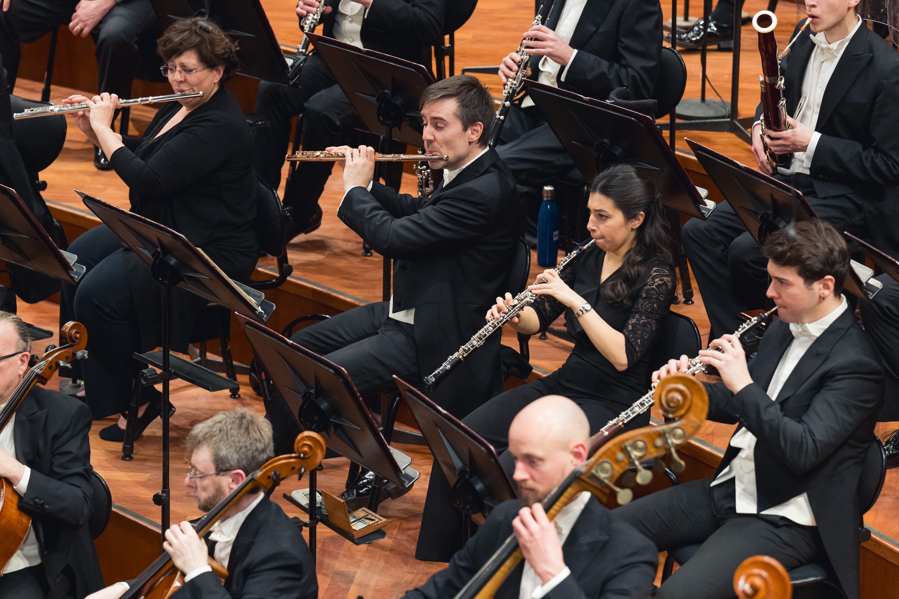 Le foto del concerto n. 12 della stagione 2025/2026 - Credits: Doc-Servizi-SergioBertani/OSNRai