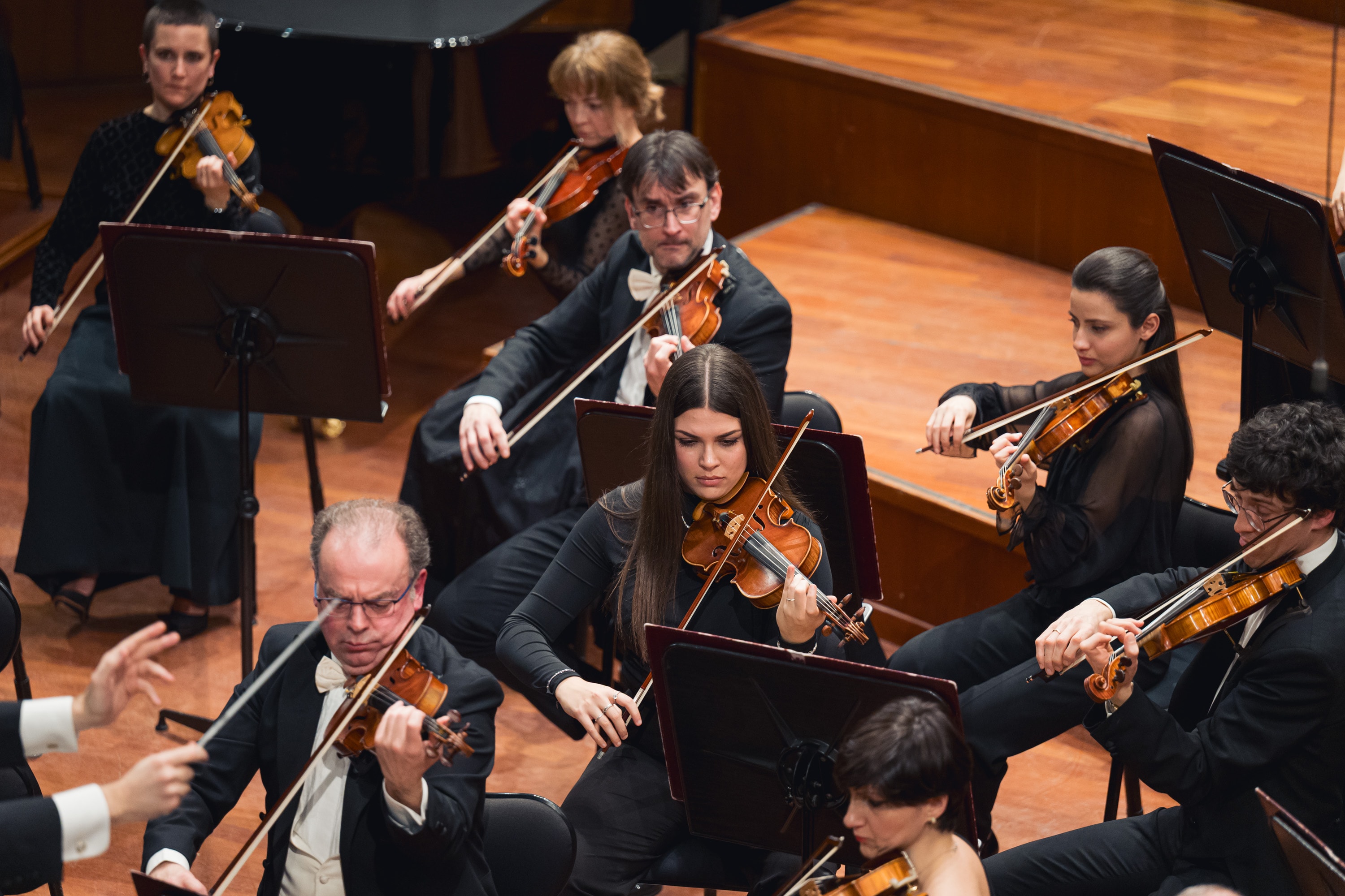 Le foto del concerto n. 12 della stagione 2025/2026 - Credits: Doc-Servizi-SergioBertani/OSNRai