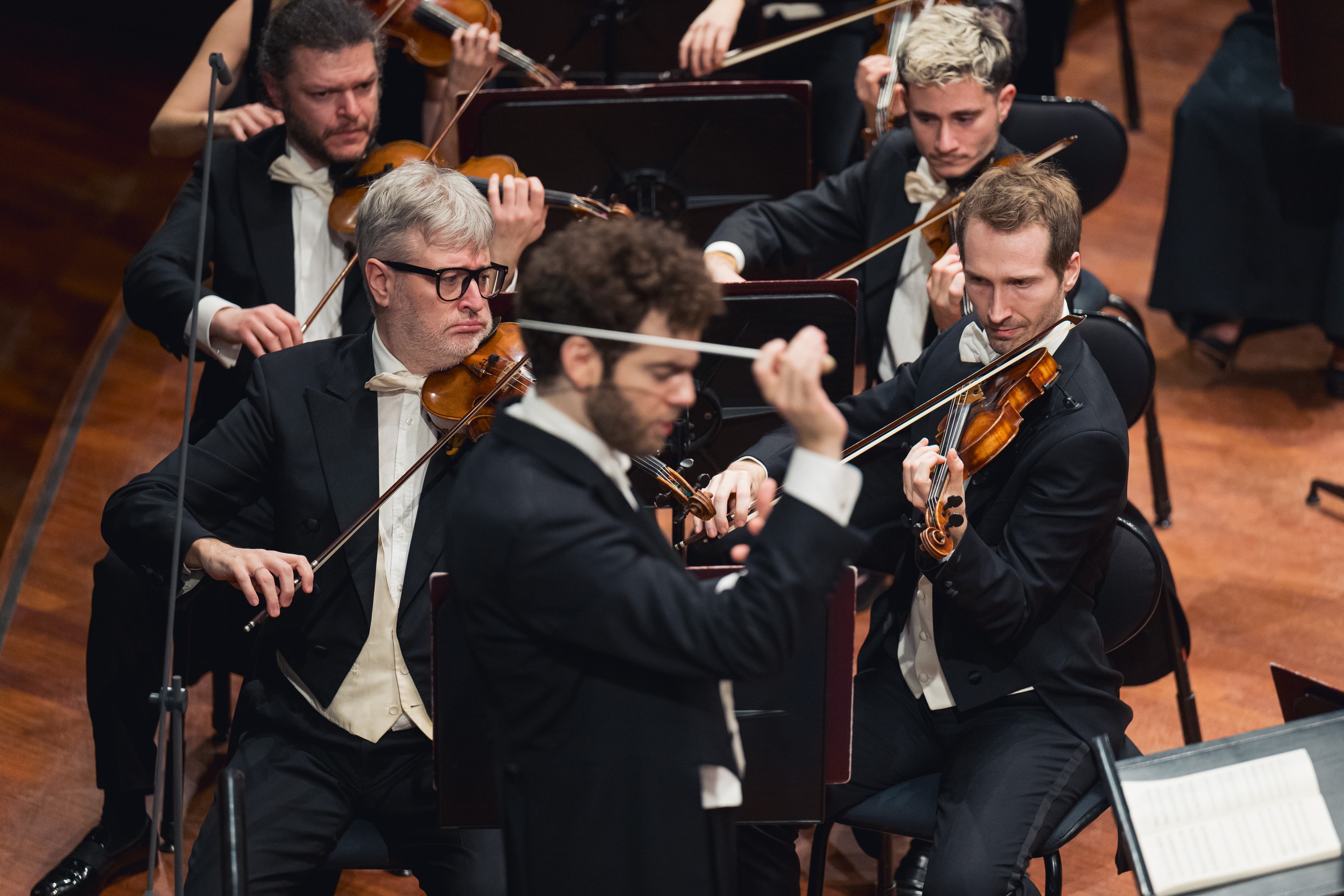 Le foto del concerto n. 12 della stagione 2025/2026 - Credits: Doc-Servizi-SergioBertani/OSNRai