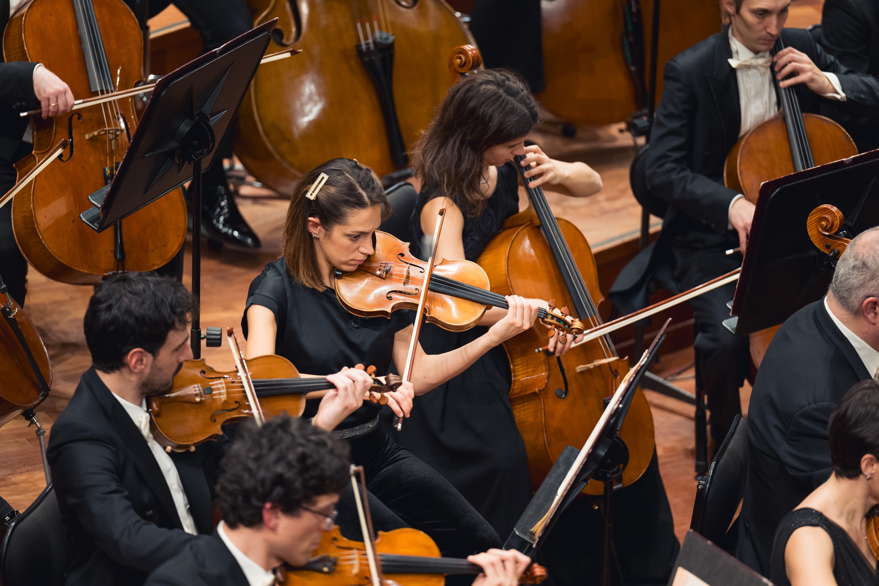 Le foto del concerto n. 12 della stagione 2025/2026 - Credits: Doc-Servizi-SergioBertani/OSNRai