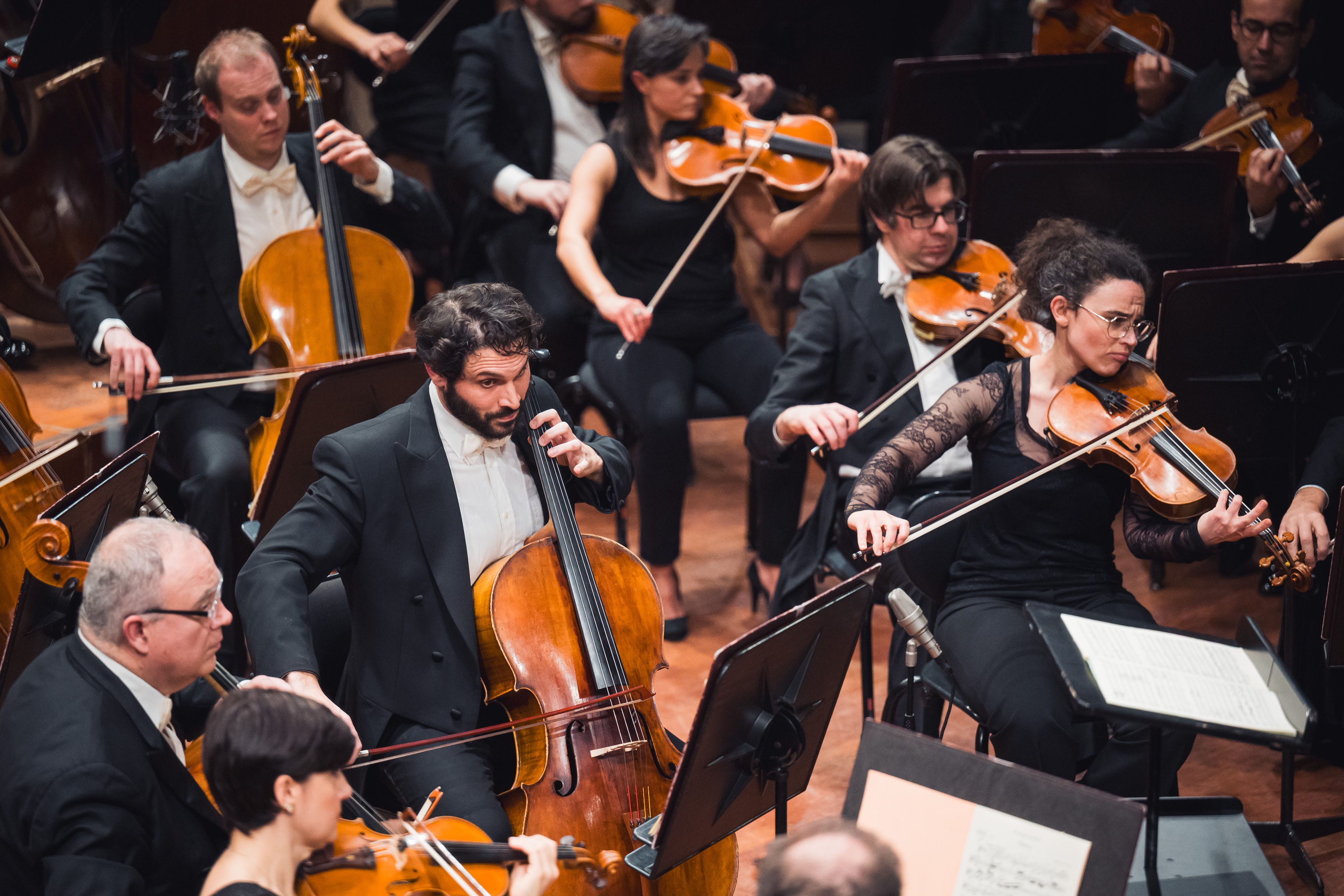 Le foto del concerto n. 12 della stagione 2025/2026 - Credits: Doc-Servizi-SergioBertani/OSNRai