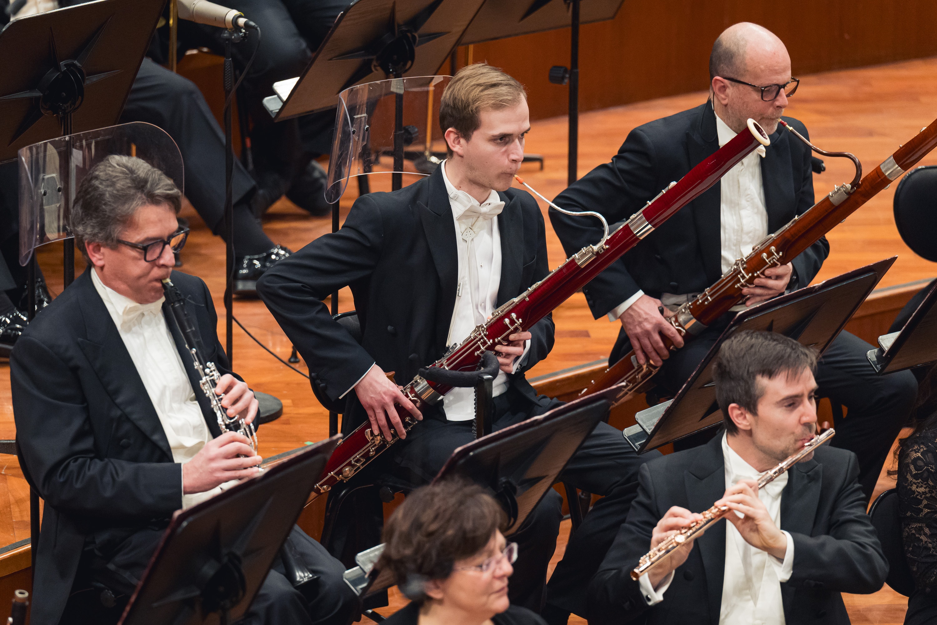 Le foto del concerto n. 12 della stagione 2025/2026 - Credits: Doc-Servizi-SergioBertani/OSNRai