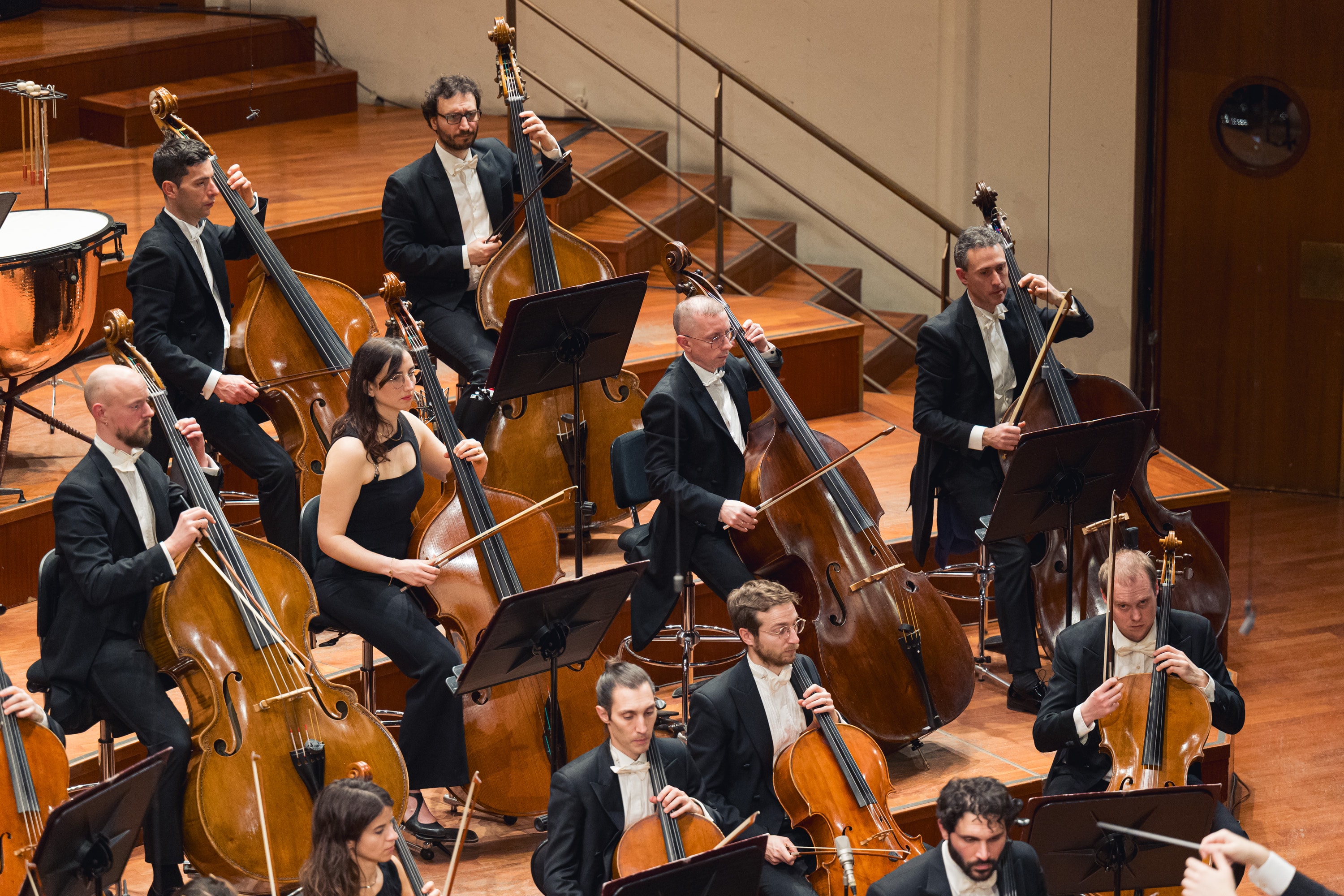 Le foto del concerto n. 12 della stagione 2025/2026 - Credits: Doc-Servizi-SergioBertani/OSNRai