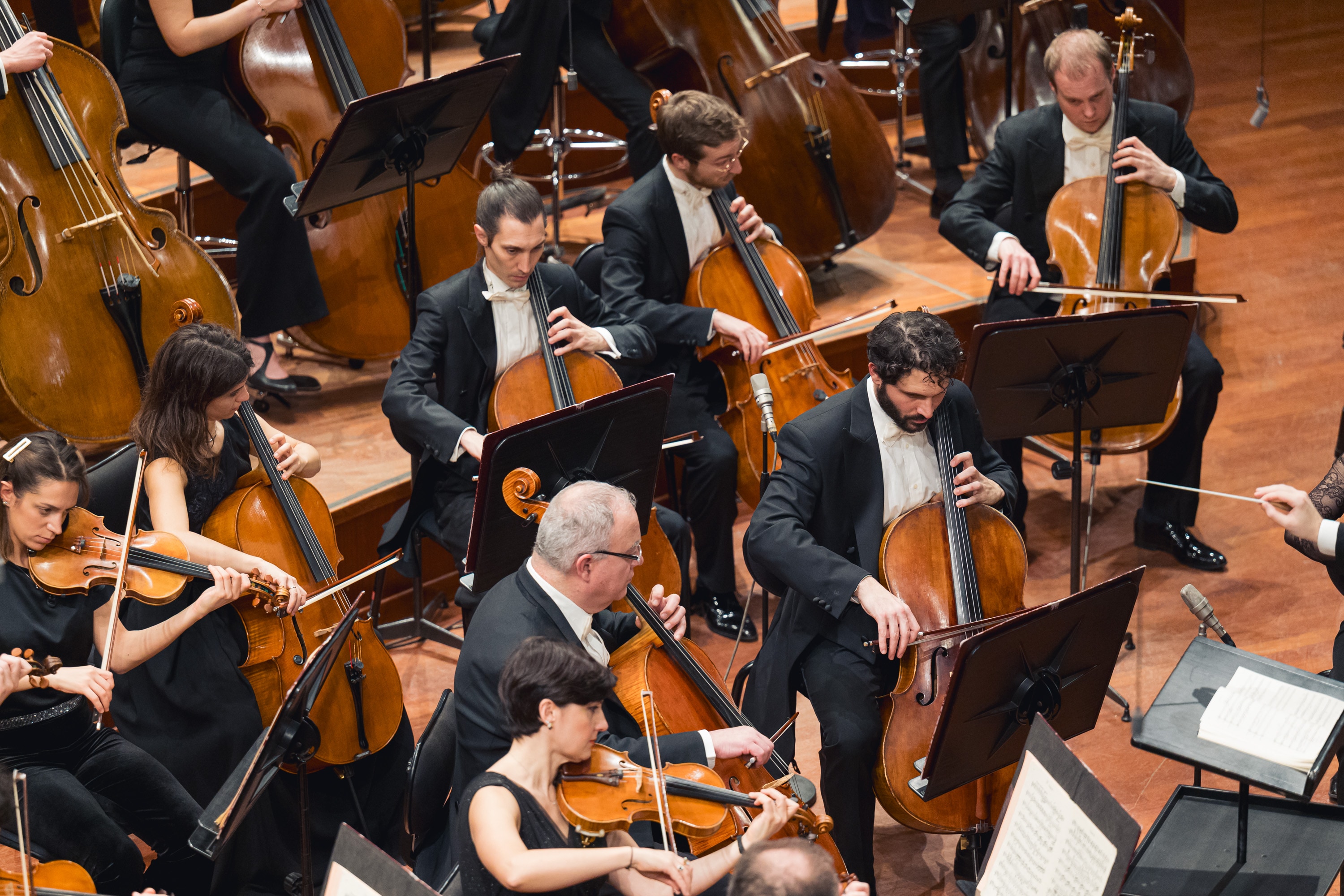 Le foto del concerto n. 12 della stagione 2025/2026 - Credits: Doc-Servizi-SergioBertani/OSNRai