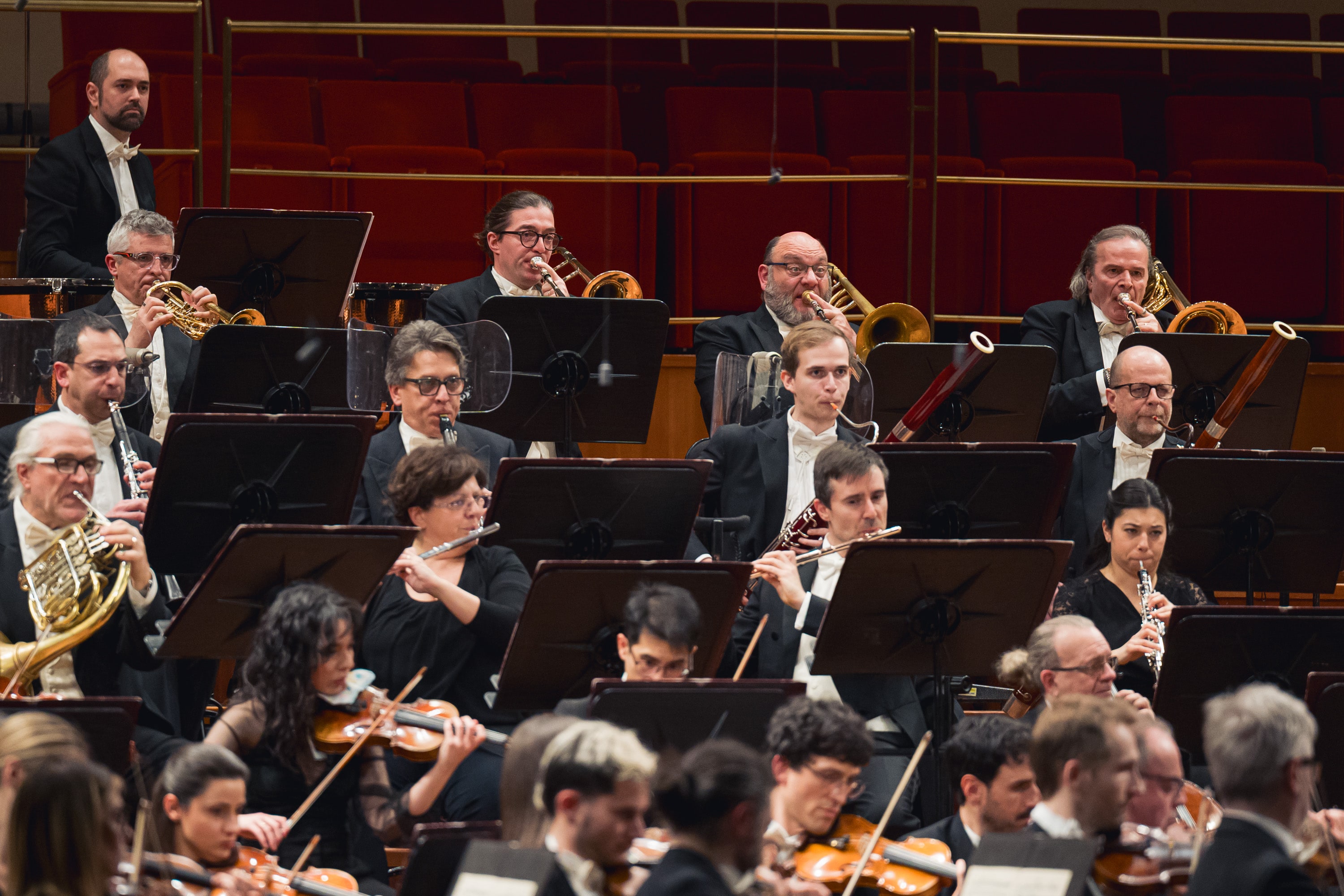 Le foto del concerto n. 12 della stagione 2025/2026 - Credits: Doc-Servizi-SergioBertani/OSNRai