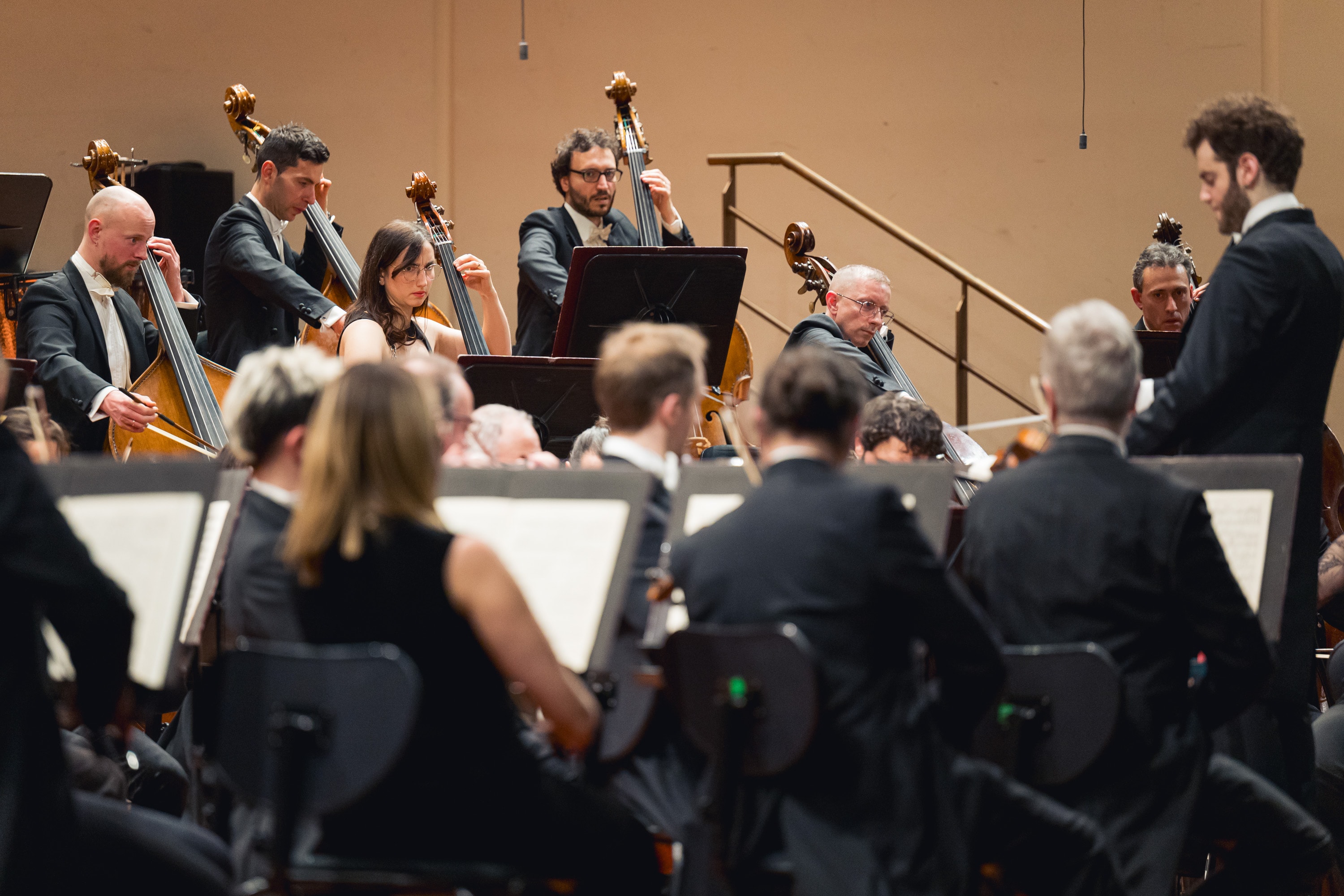 Le foto del concerto n. 12 della stagione 2025/2026 - Credits: Doc-Servizi-SergioBertani/OSNRai