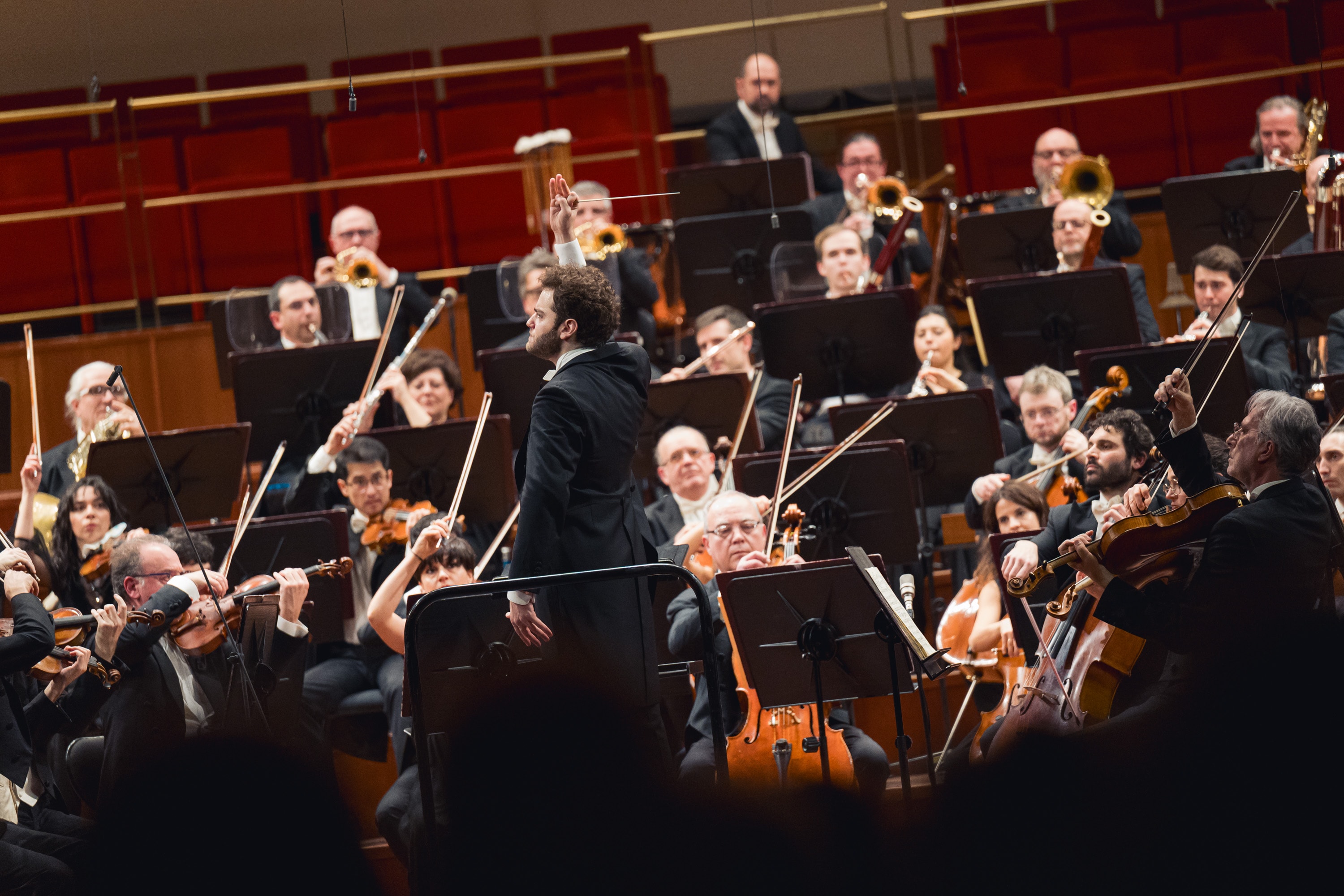 Le foto del concerto n. 12 della stagione 2025/2026 - Credits: Doc-Servizi-SergioBertani/OSNRai