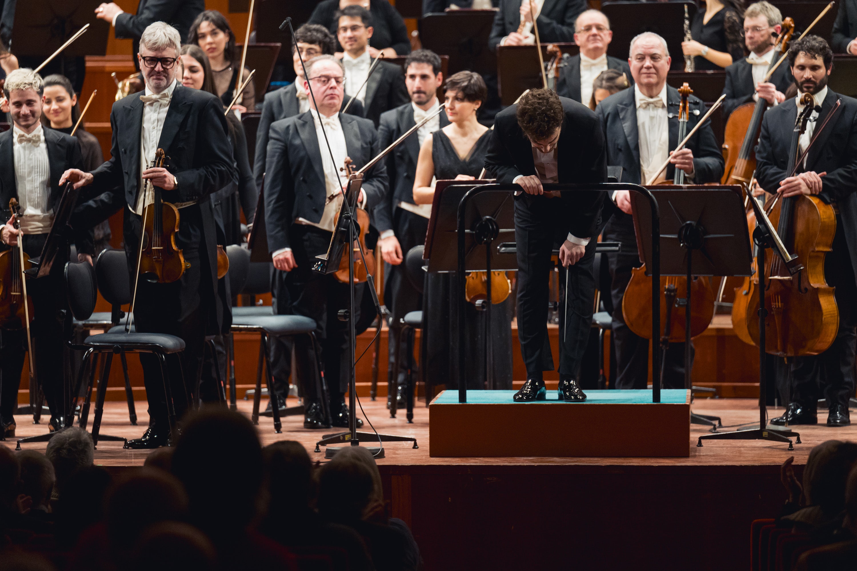 Le foto del concerto n. 12 della stagione 2025/2026 - Credits: Doc-Servizi-SergioBertani/OSNRai