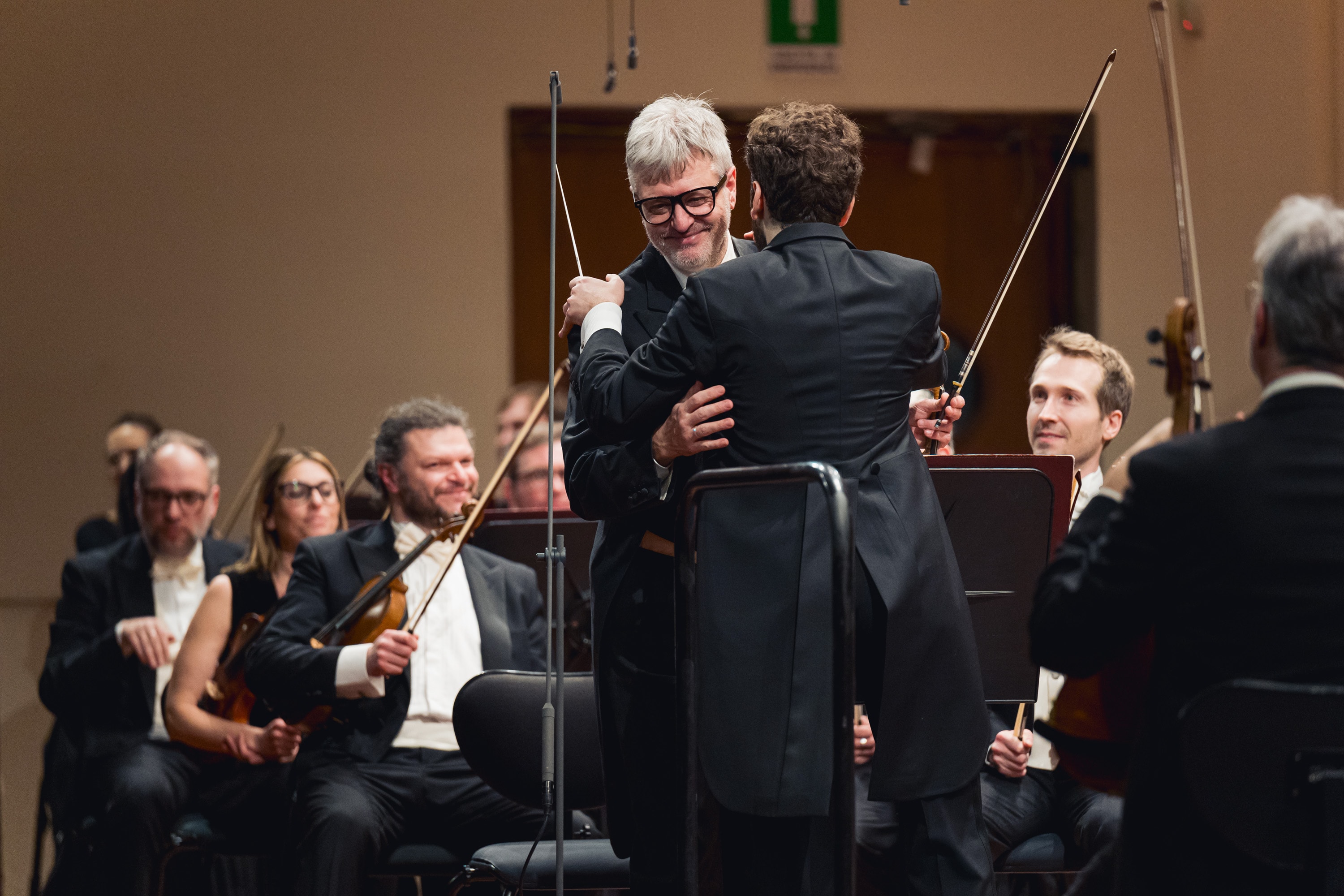 Le foto del concerto n. 12 della stagione 2025/2026 - Credits: Doc-Servizi-SergioBertani/OSNRai