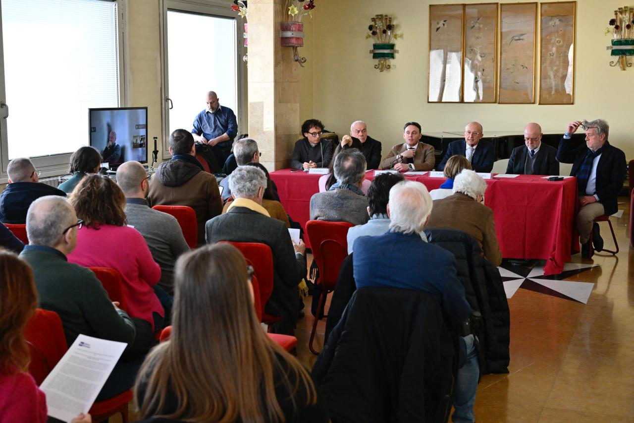 Conferenza Stampa per la nomina di Michele Mariotti a nuovo Direttore principale dell'OSN Rai