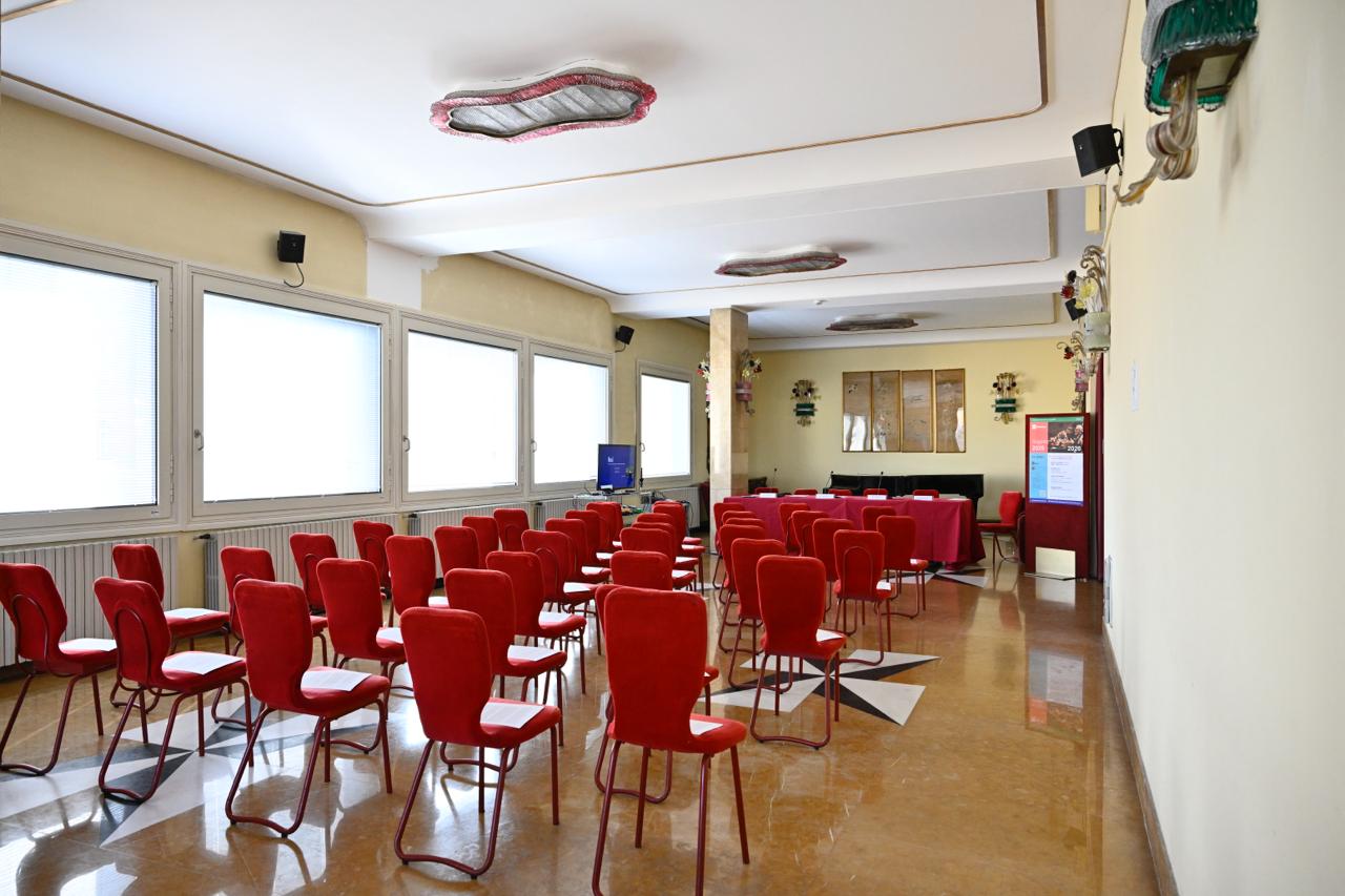 Conferenza Stampa per la nomina di Michele Mariotti a nuovo Direttore principale dell'OSN Rai