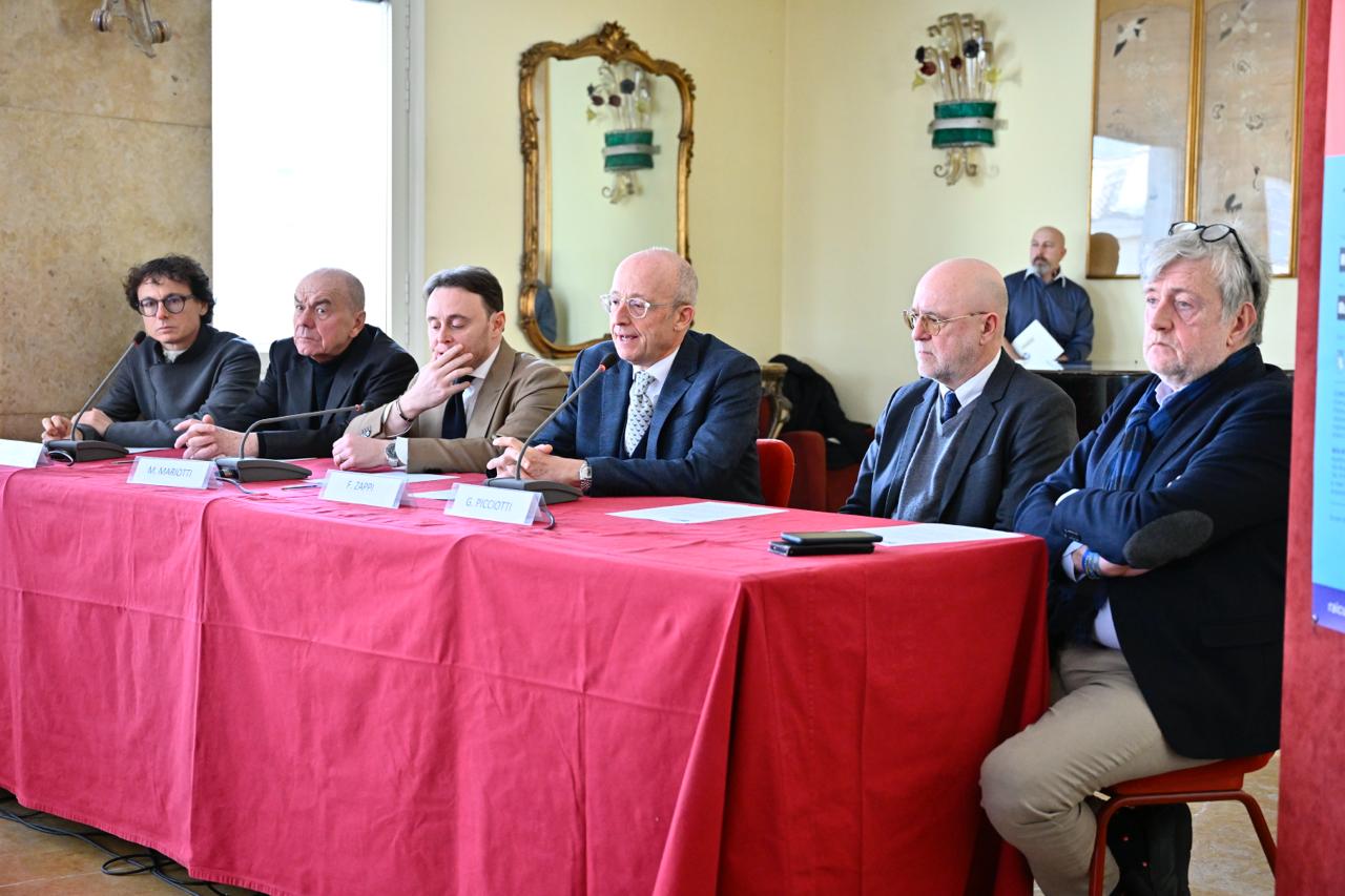 Conferenza Stampa per la nomina di Michele Mariotti a nuovo Direttore principale dell'OSN Rai