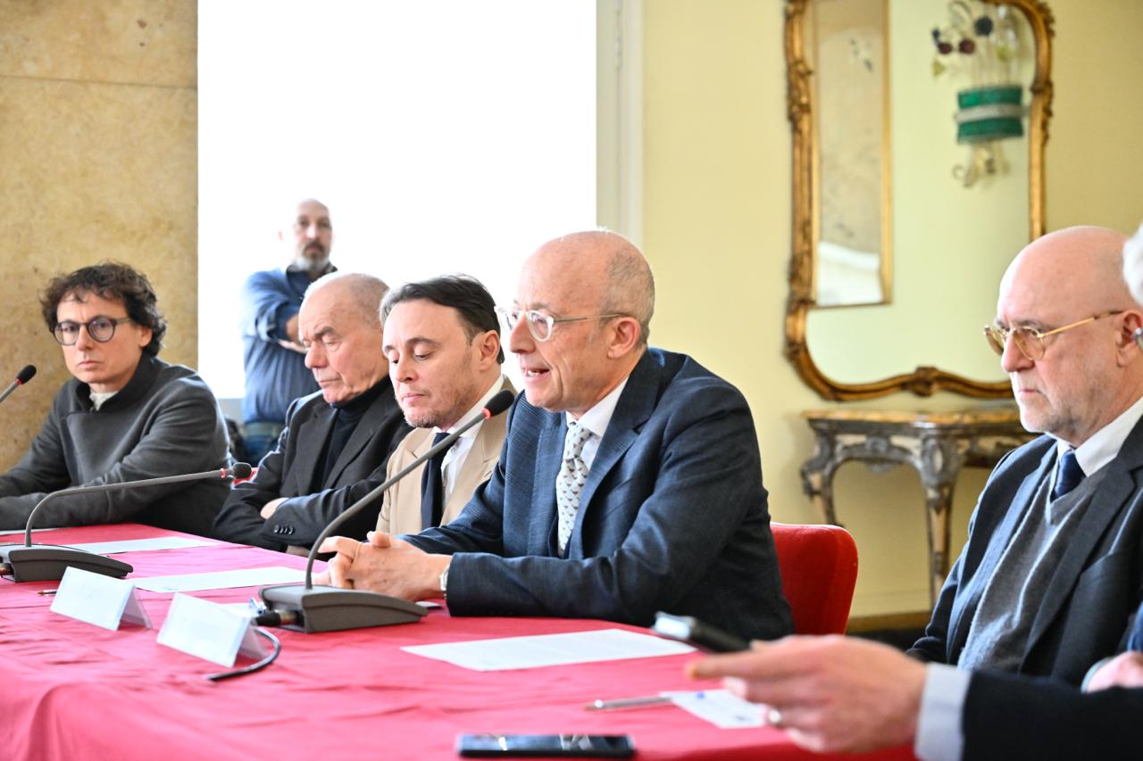 Conferenza Stampa per la nomina di Michele Mariotti a nuovo Direttore principale dell'OSN Rai