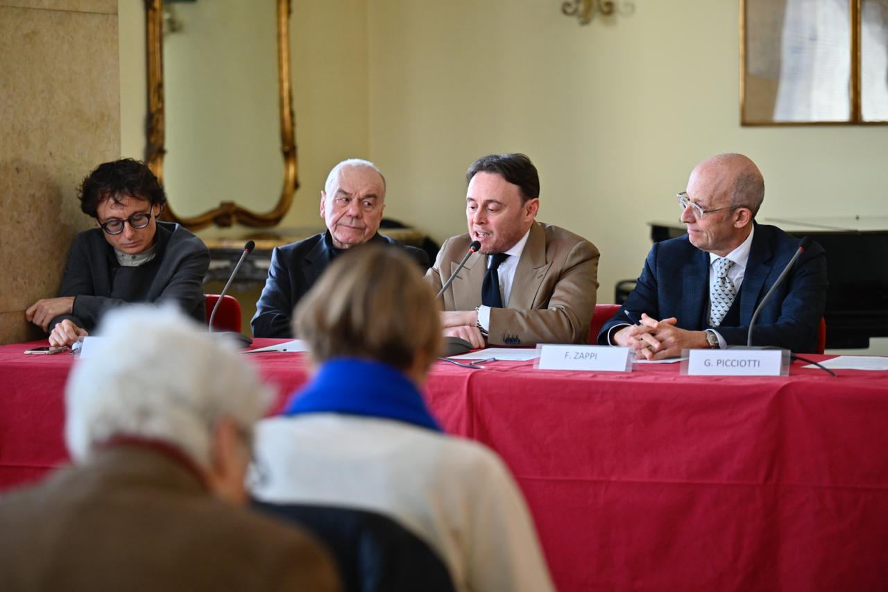 Conferenza Stampa per la nomina di Michele Mariotti a nuovo Direttore principale dell'OSN Rai