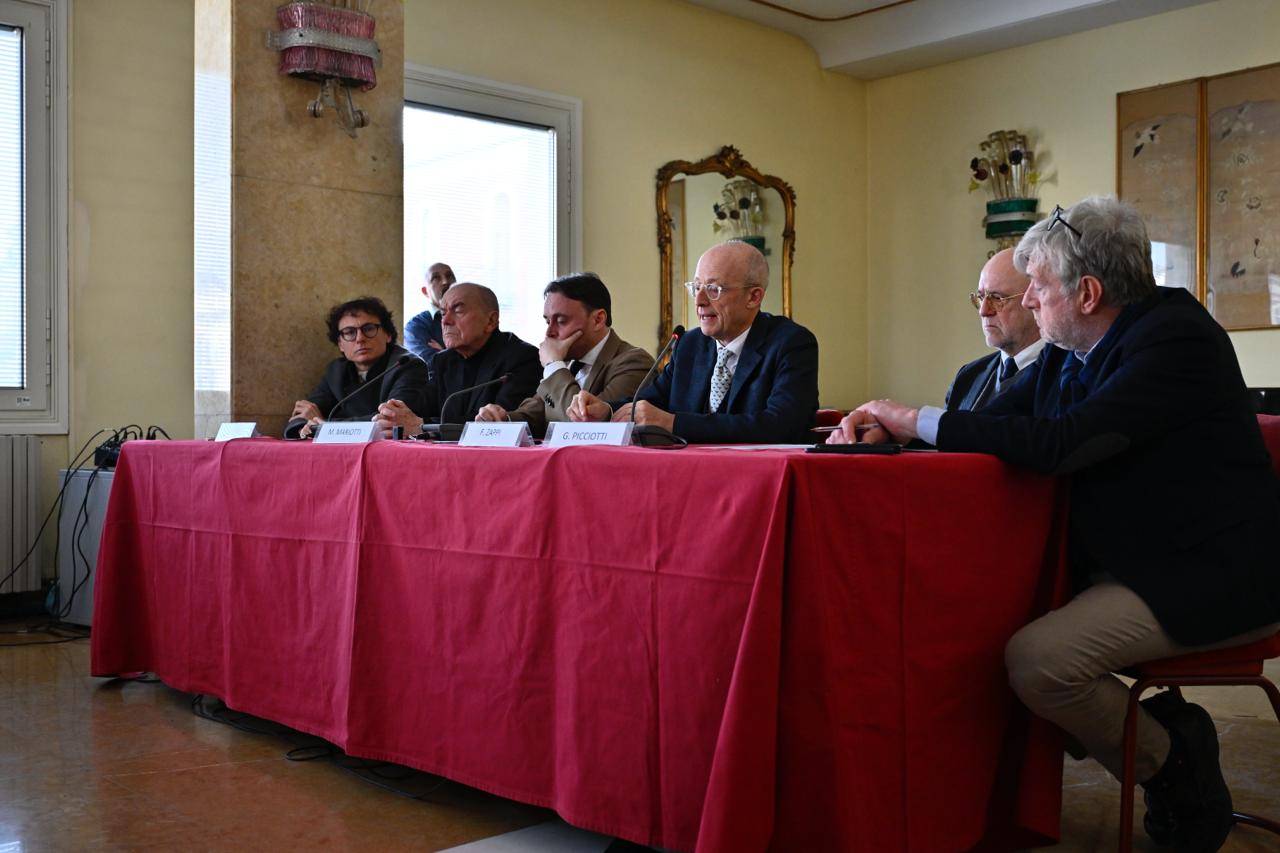 Conferenza Stampa per la nomina di Michele Mariotti a nuovo Direttore principale dell'OSN Rai