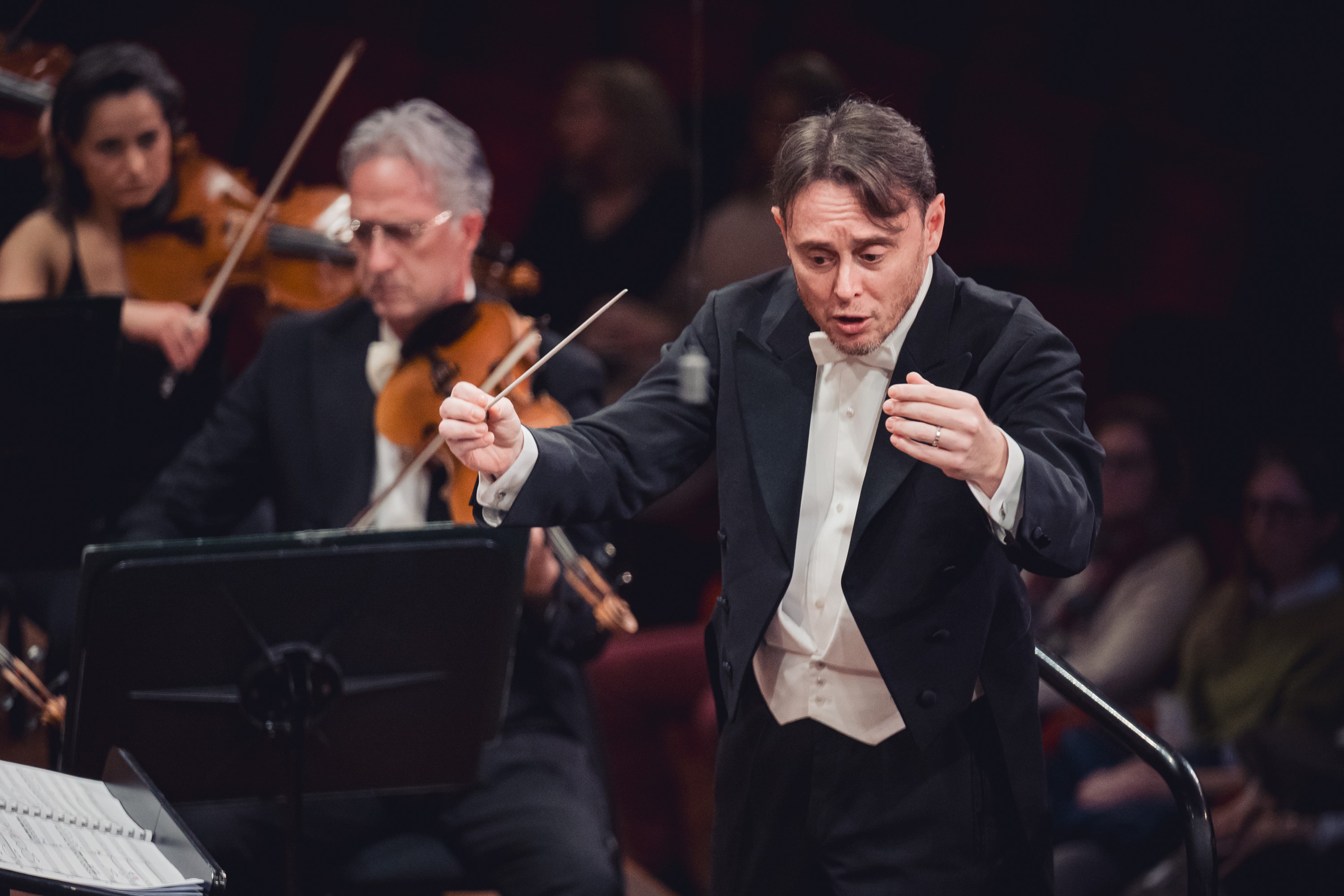 Le foto del concerto n. 13 della stagione 2025/2026 - Credits: Doc-Servizi-SergioBertani/OSNRai