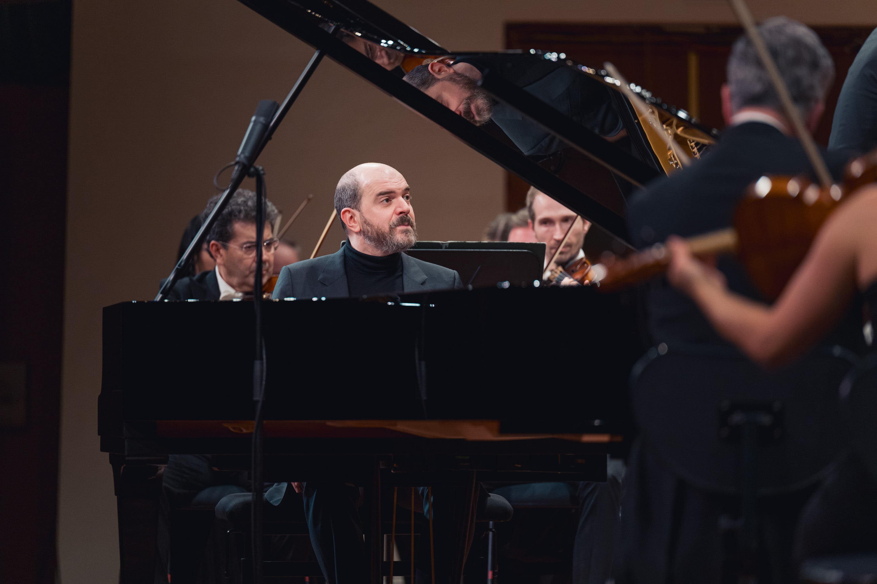 Le foto del concerto n. 13 della stagione 2025/2026 - Credits: Doc-Servizi-SergioBertani/OSNRai