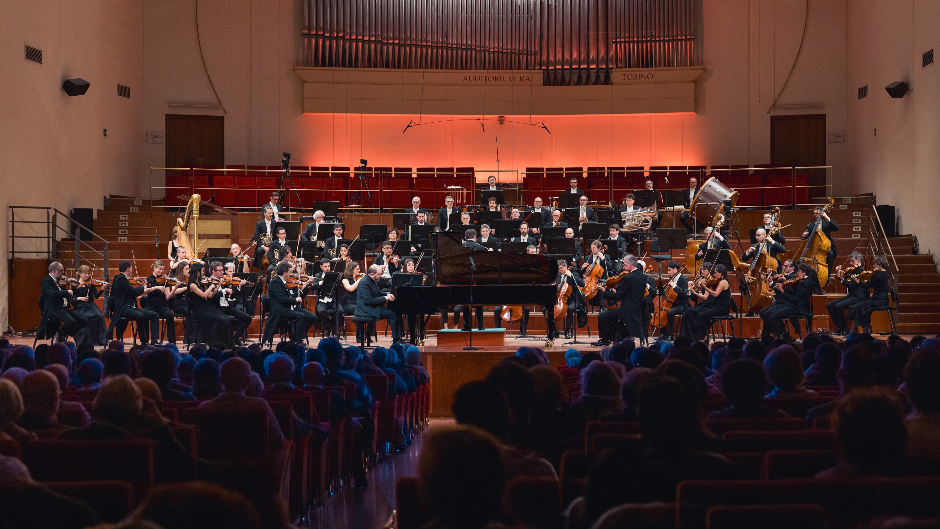 Le foto del concerto n. 13 della stagione 2025/2026 - Credits: Doc-Servizi-SergioBertani/OSNRai