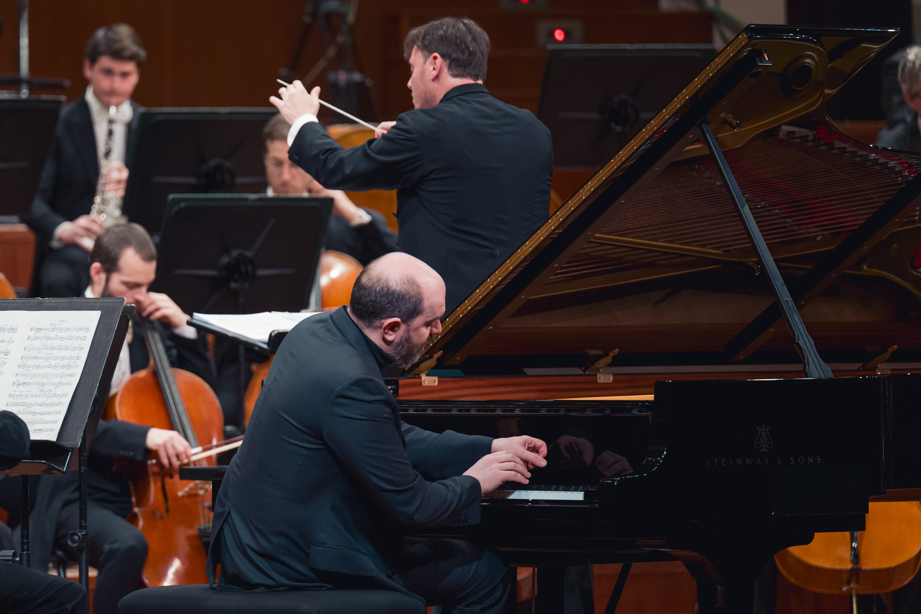 Le foto del concerto n. 13 della stagione 2025/2026 - Credits: Doc-Servizi-SergioBertani/OSNRai