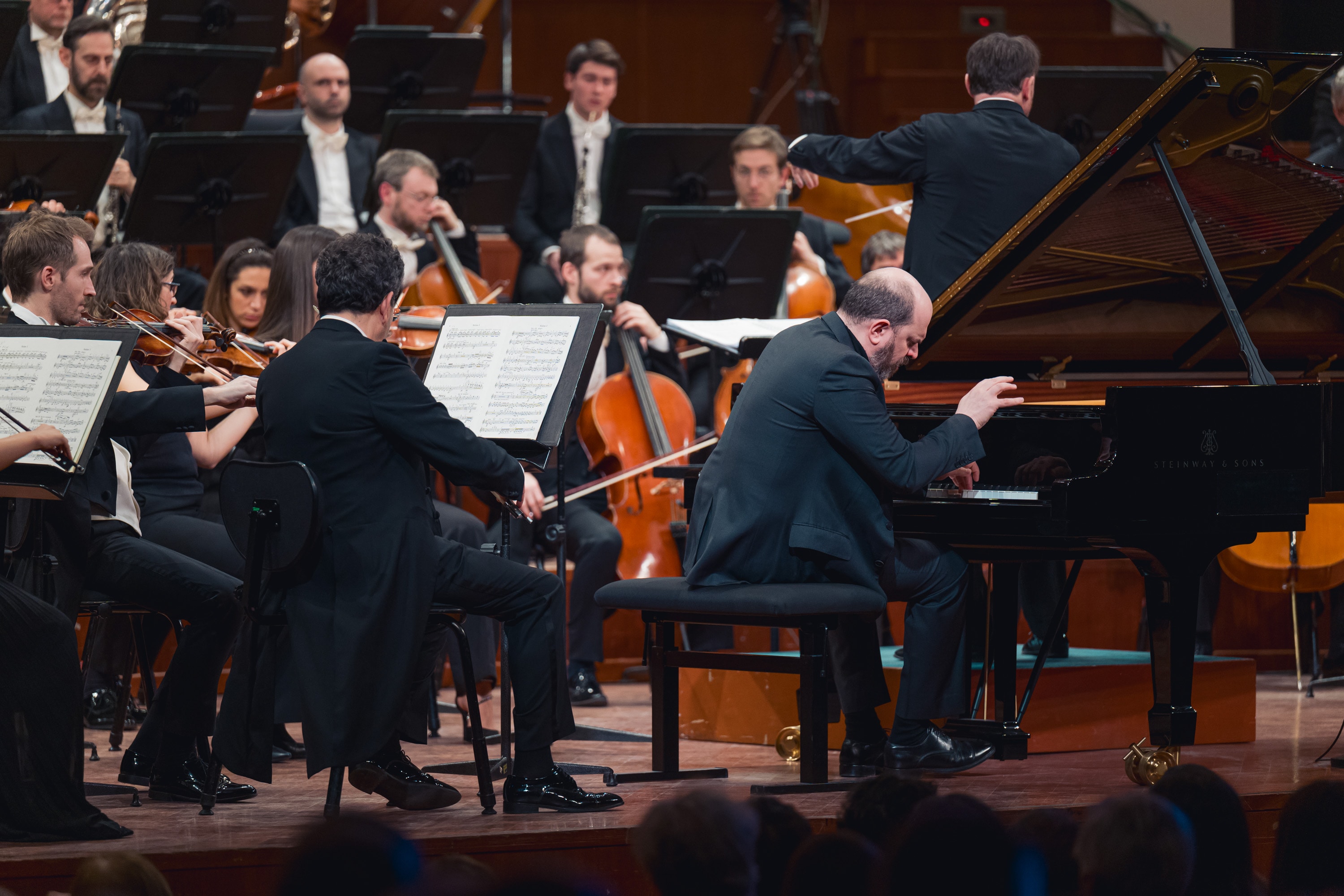 Le foto del concerto n. 13 della stagione 2025/2026 - Credits: Doc-Servizi-SergioBertani/OSNRai