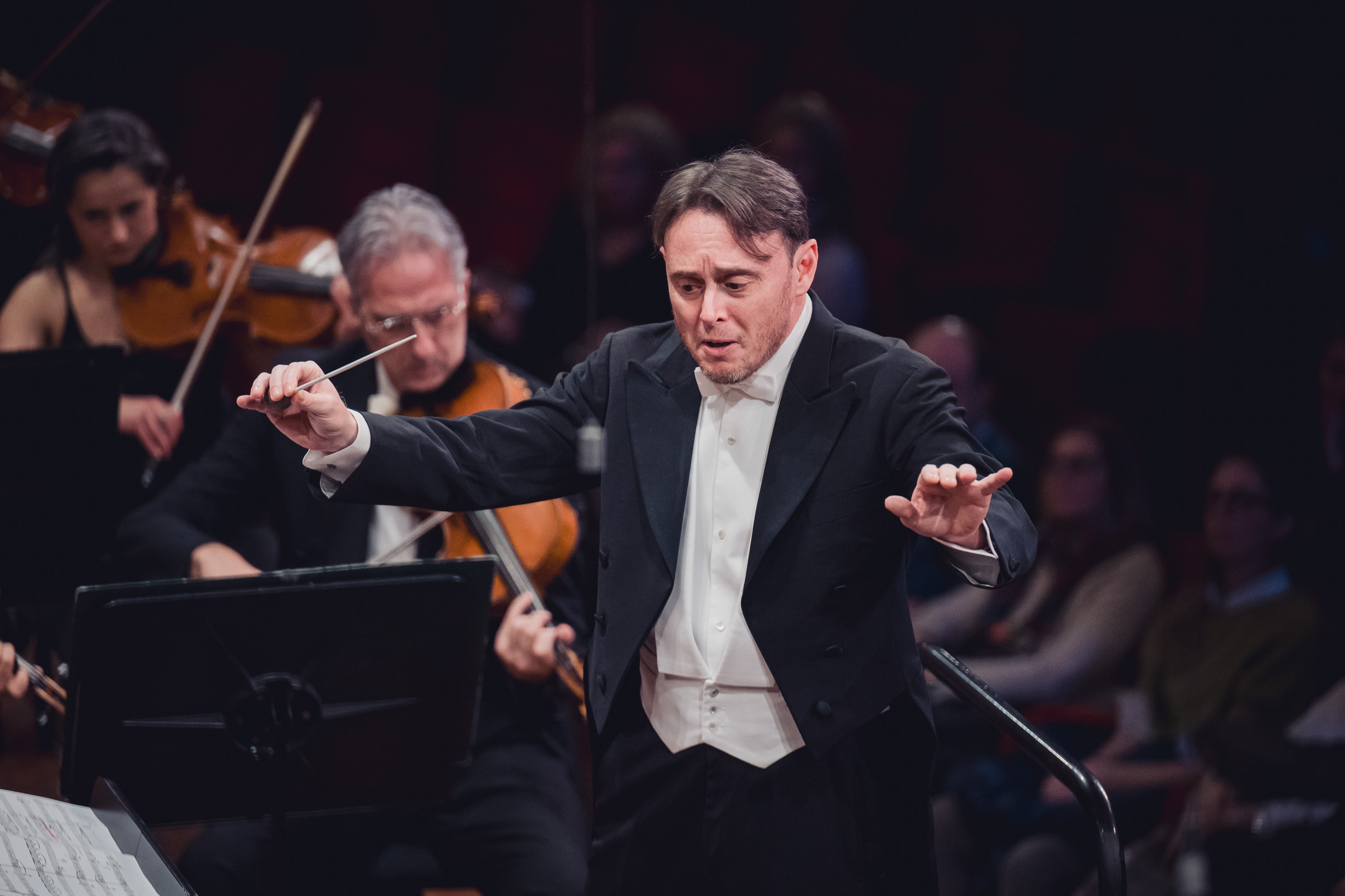 Le foto del concerto n. 13 della stagione 2025/2026 - Credits: Doc-Servizi-SergioBertani/OSNRai