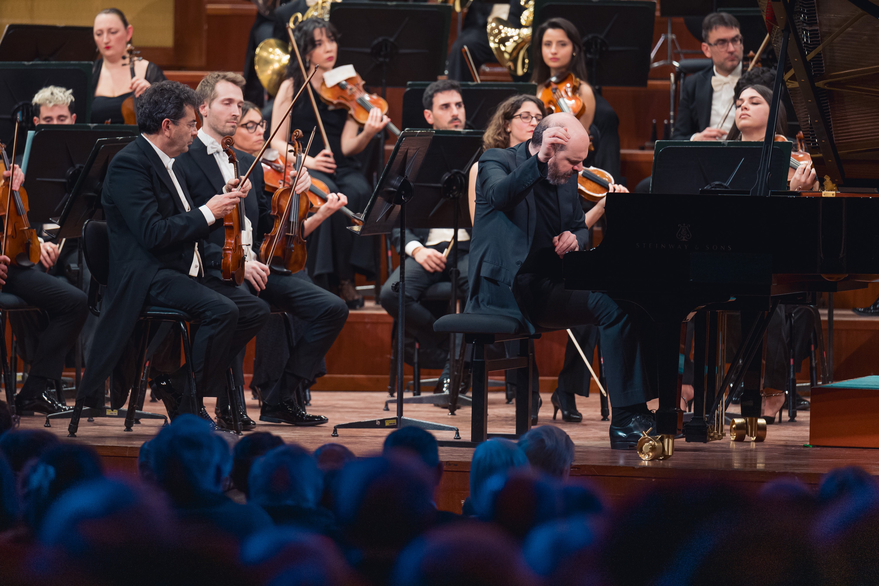 Le foto del concerto n. 13 della stagione 2025/2026 - Credits: Doc-Servizi-SergioBertani/OSNRai