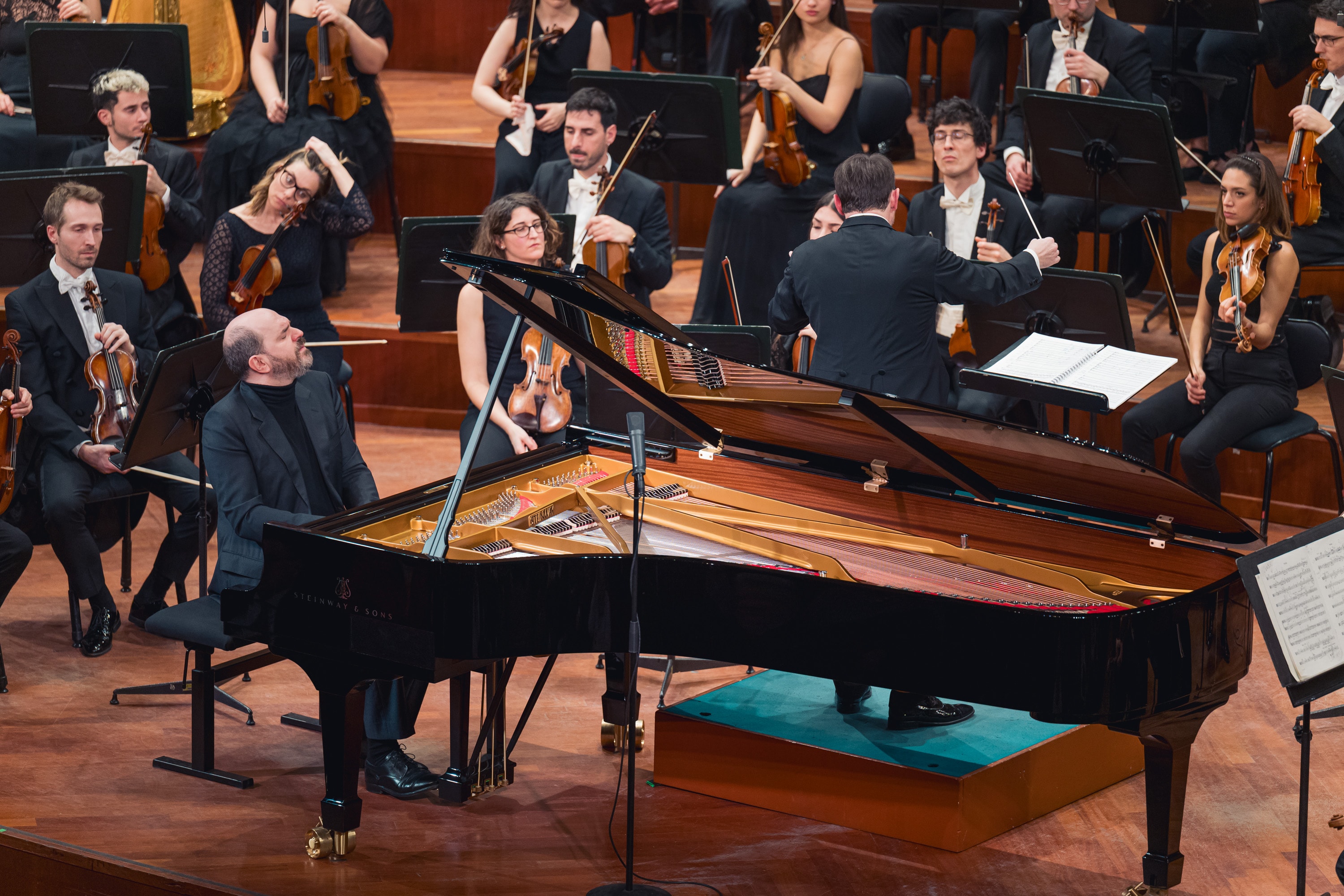 Le foto del concerto n. 13 della stagione 2025/2026 - Credits: Doc-Servizi-SergioBertani/OSNRai