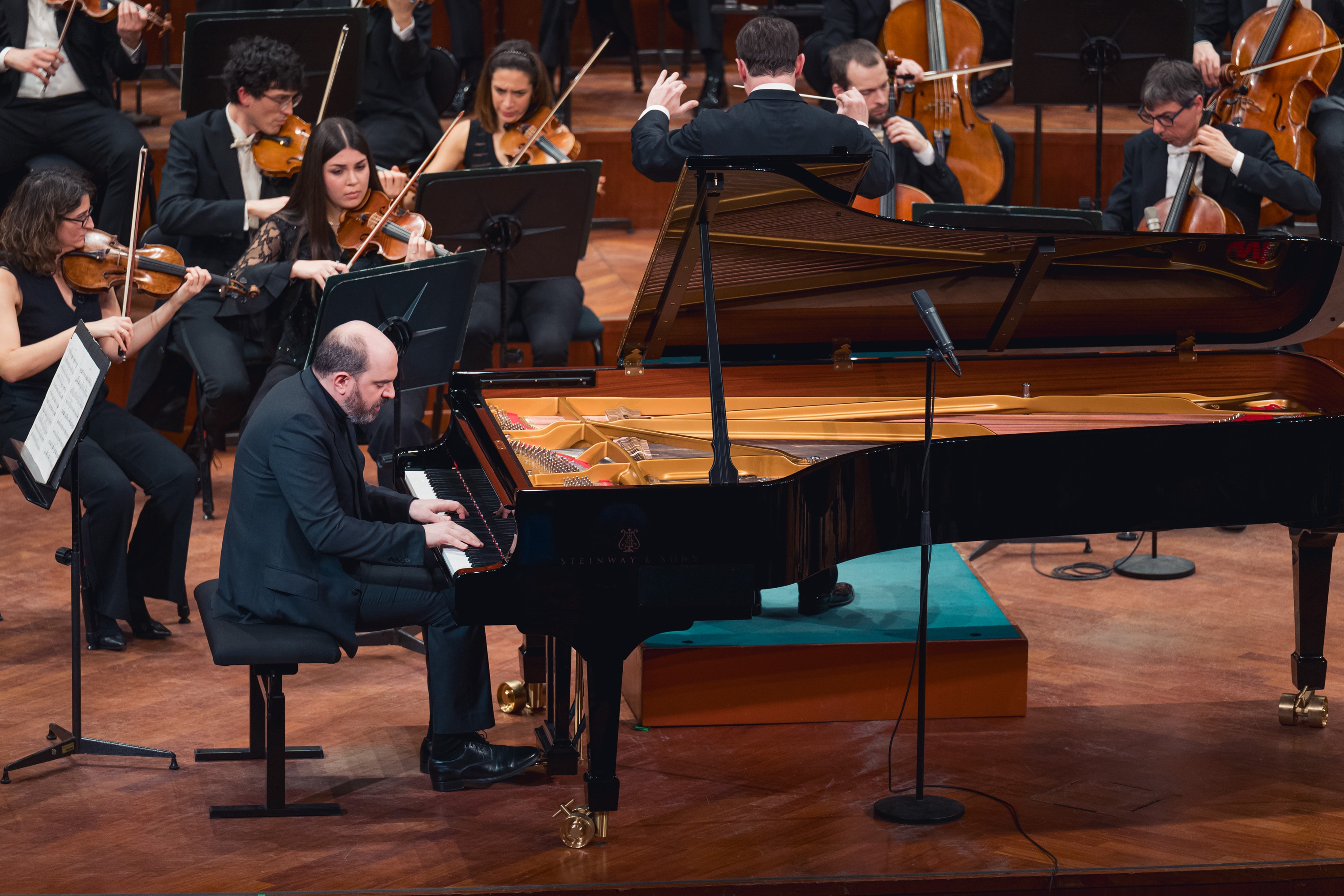 Le foto del concerto n. 13 della stagione 2025/2026 - Credits: Doc-Servizi-SergioBertani/OSNRai