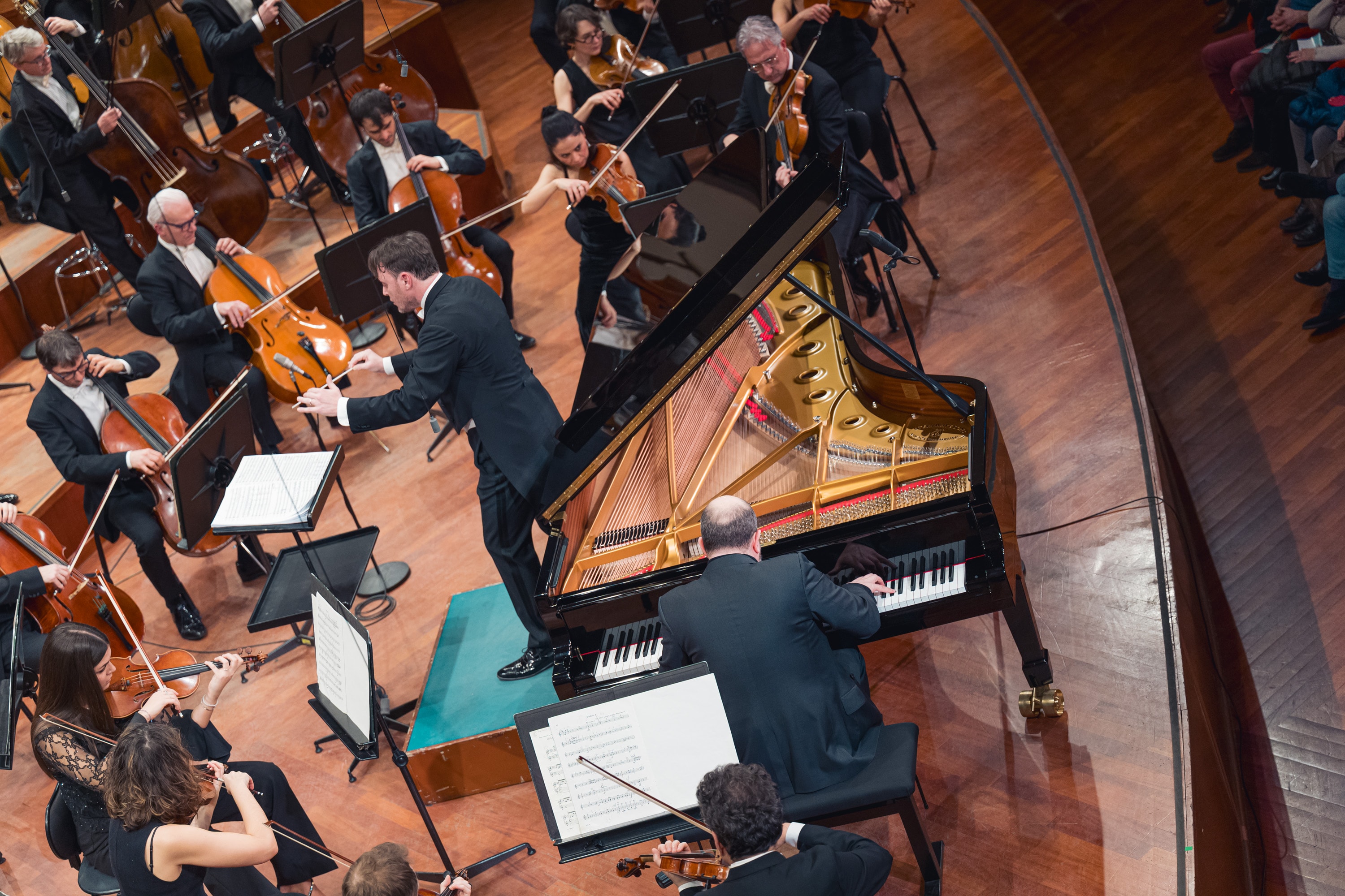 Le foto del concerto n. 13 della stagione 2025/2026 - Credits: Doc-Servizi-SergioBertani/OSNRai