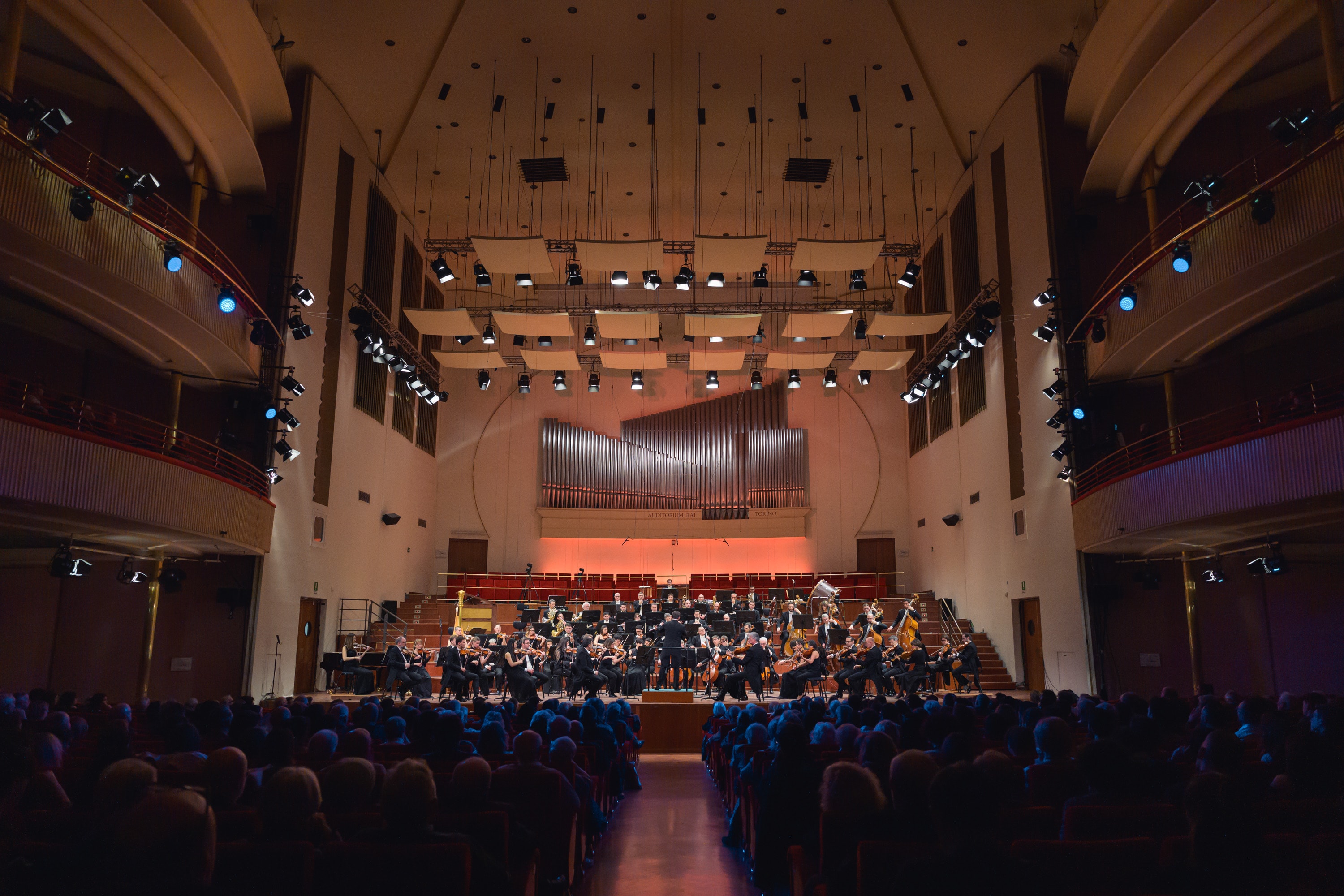 Le foto del concerto n. 13 della stagione 2025/2026 - Credits: Doc-Servizi-SergioBertani/OSNRai