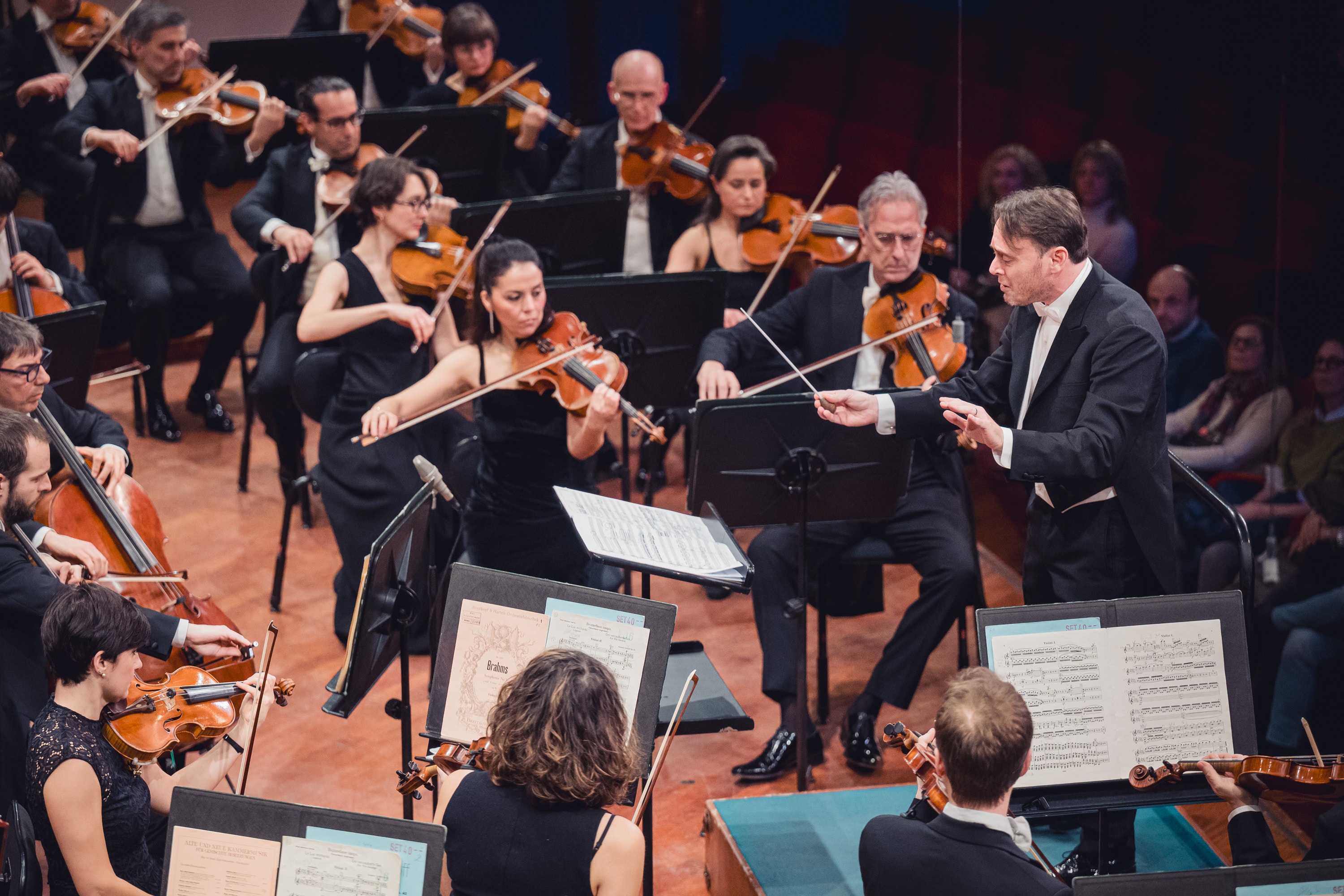 Le foto del concerto n. 13 della stagione 2025/2026 - Credits: Doc-Servizi-SergioBertani/OSNRai