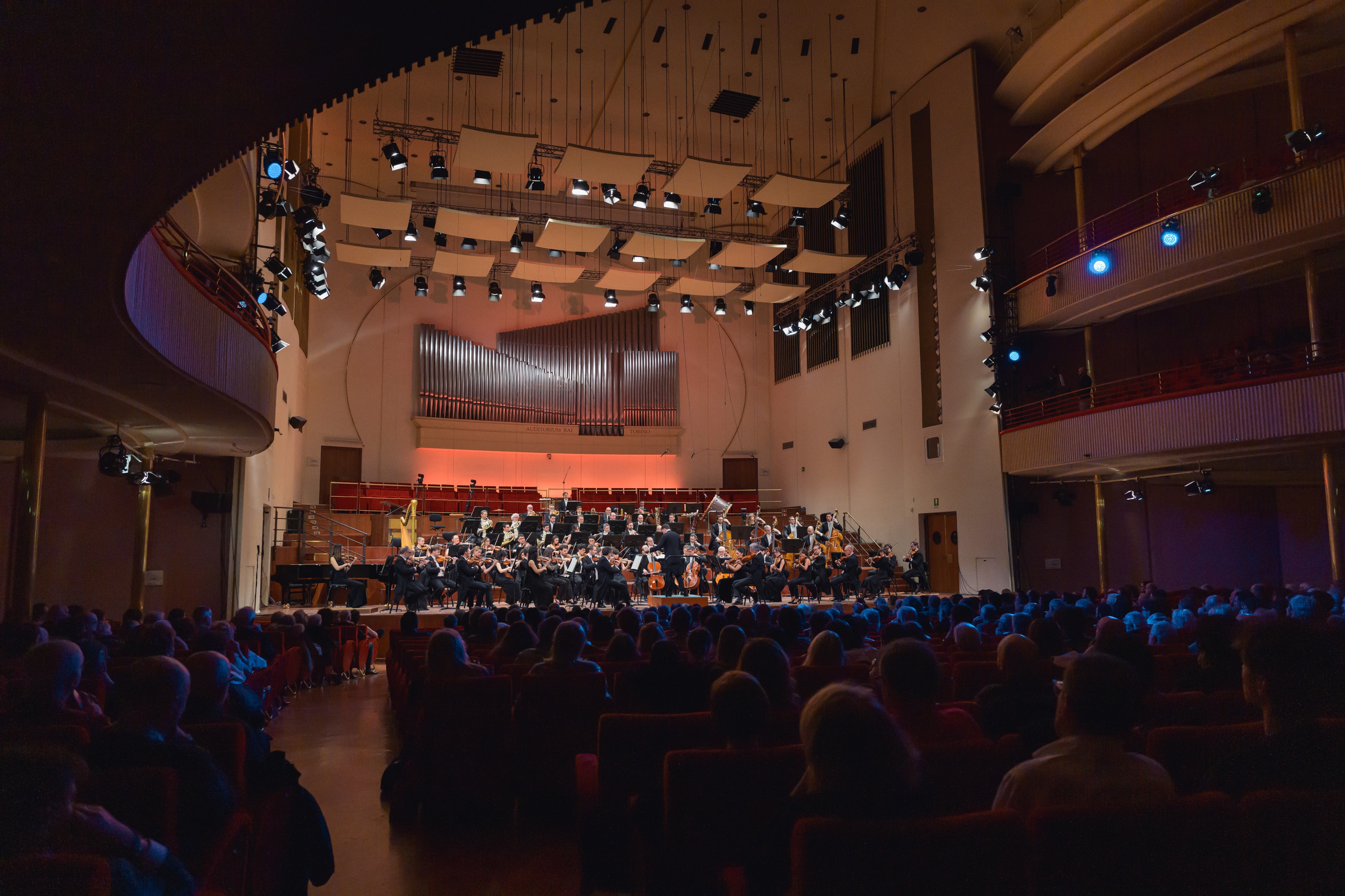 Le foto del concerto n. 13 della stagione 2025/2026 - Credits: Doc-Servizi-SergioBertani/OSNRai