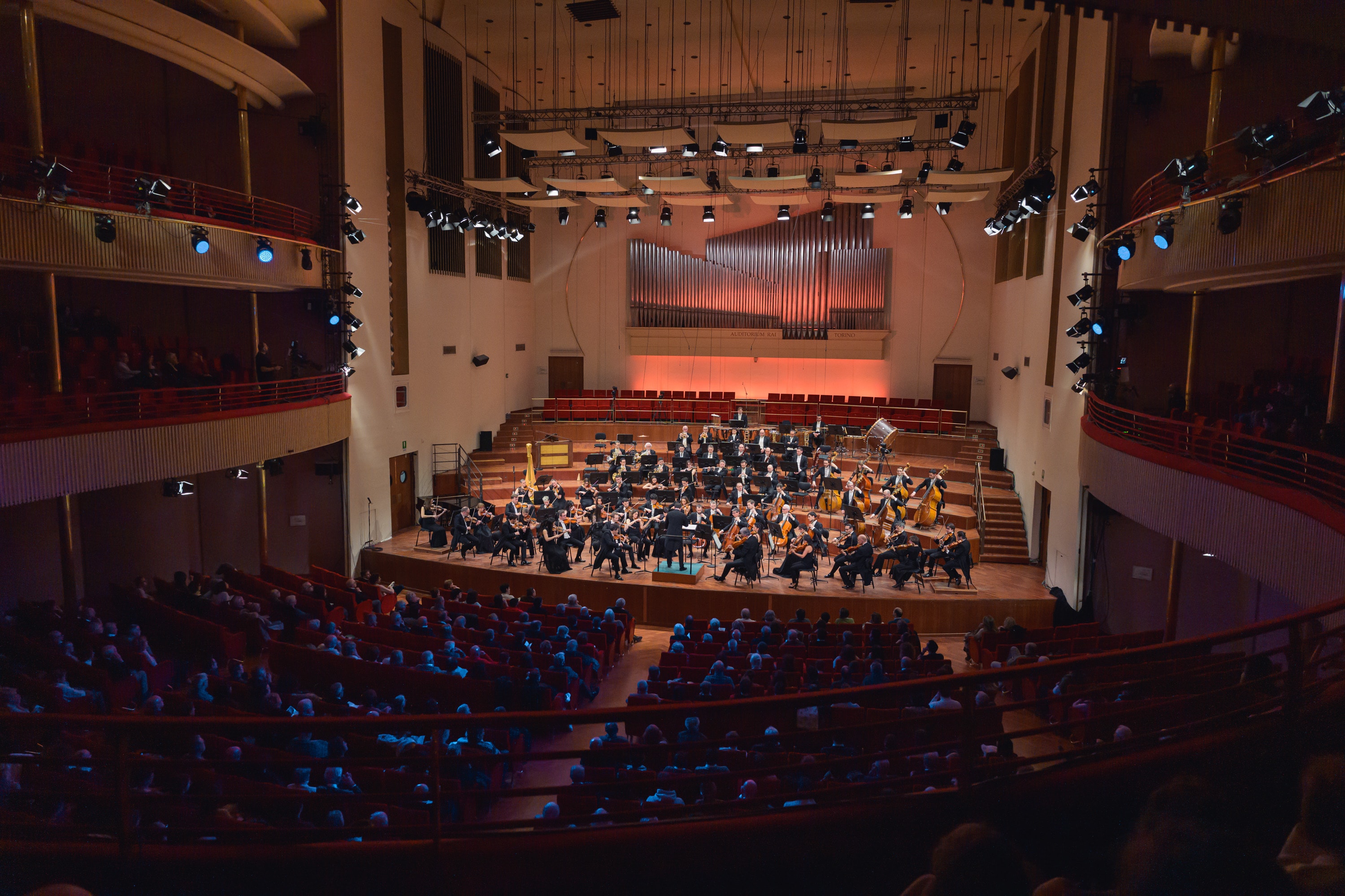 Le foto del concerto n. 13 della stagione 2025/2026 - Credits: Doc-Servizi-SergioBertani/OSNRai