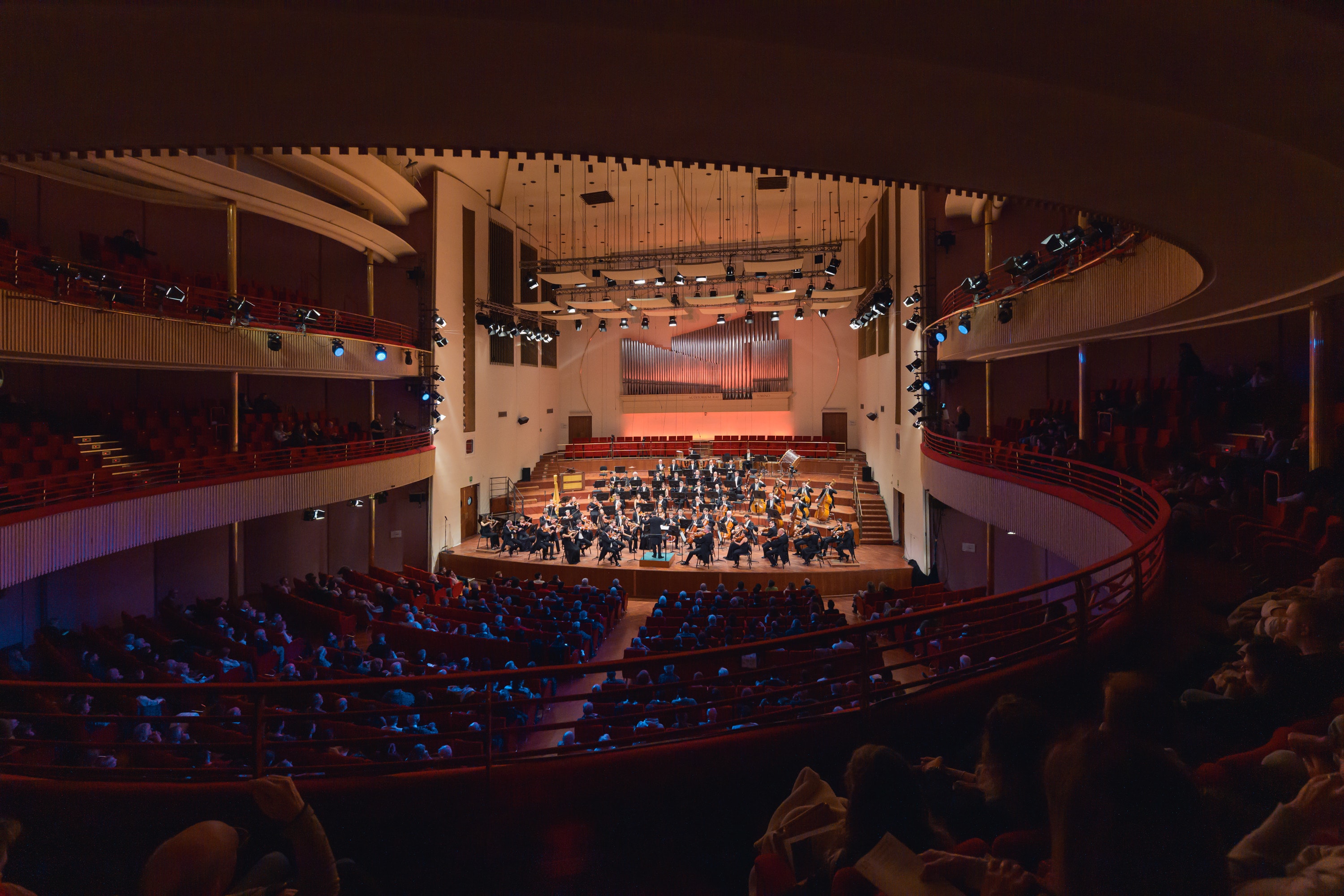 Le foto del concerto n. 13 della stagione 2025/2026 - Credits: Doc-Servizi-SergioBertani/OSNRai