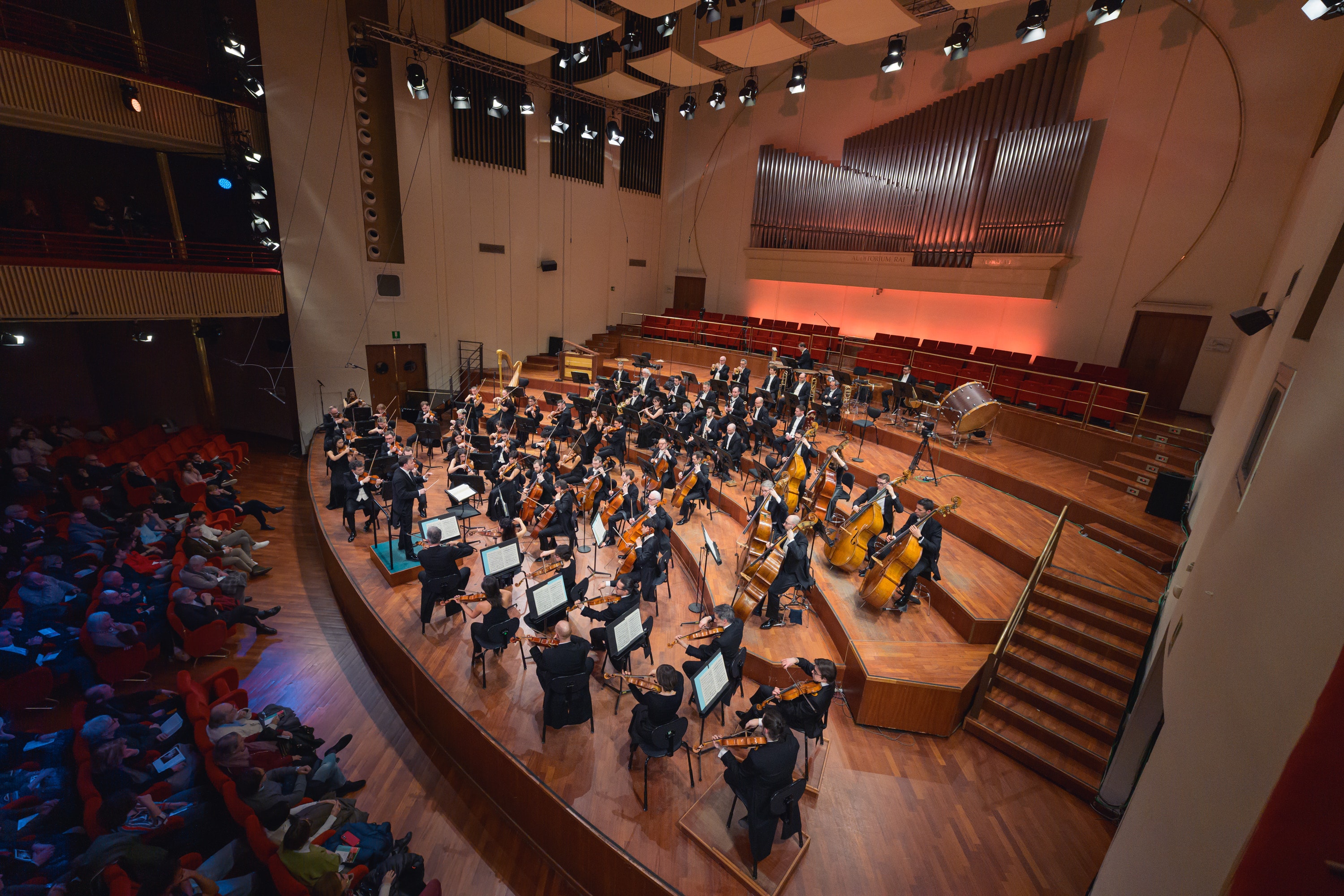 Le foto del concerto n. 13 della stagione 2025/2026 - Credits: Doc-Servizi-SergioBertani/OSNRai