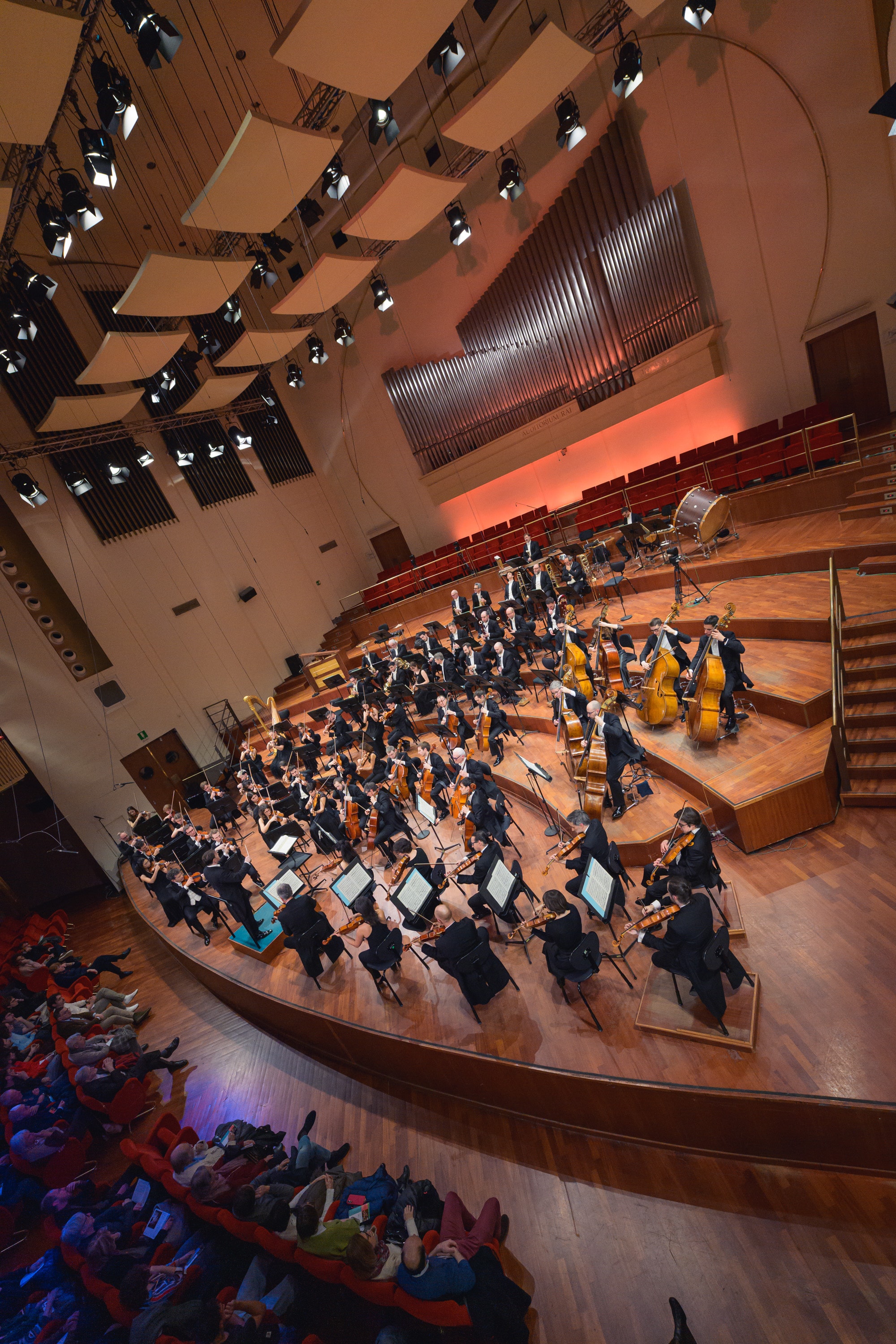 Le foto del concerto n. 13 della stagione 2025/2026 - Credits: Doc-Servizi-SergioBertani/OSNRai