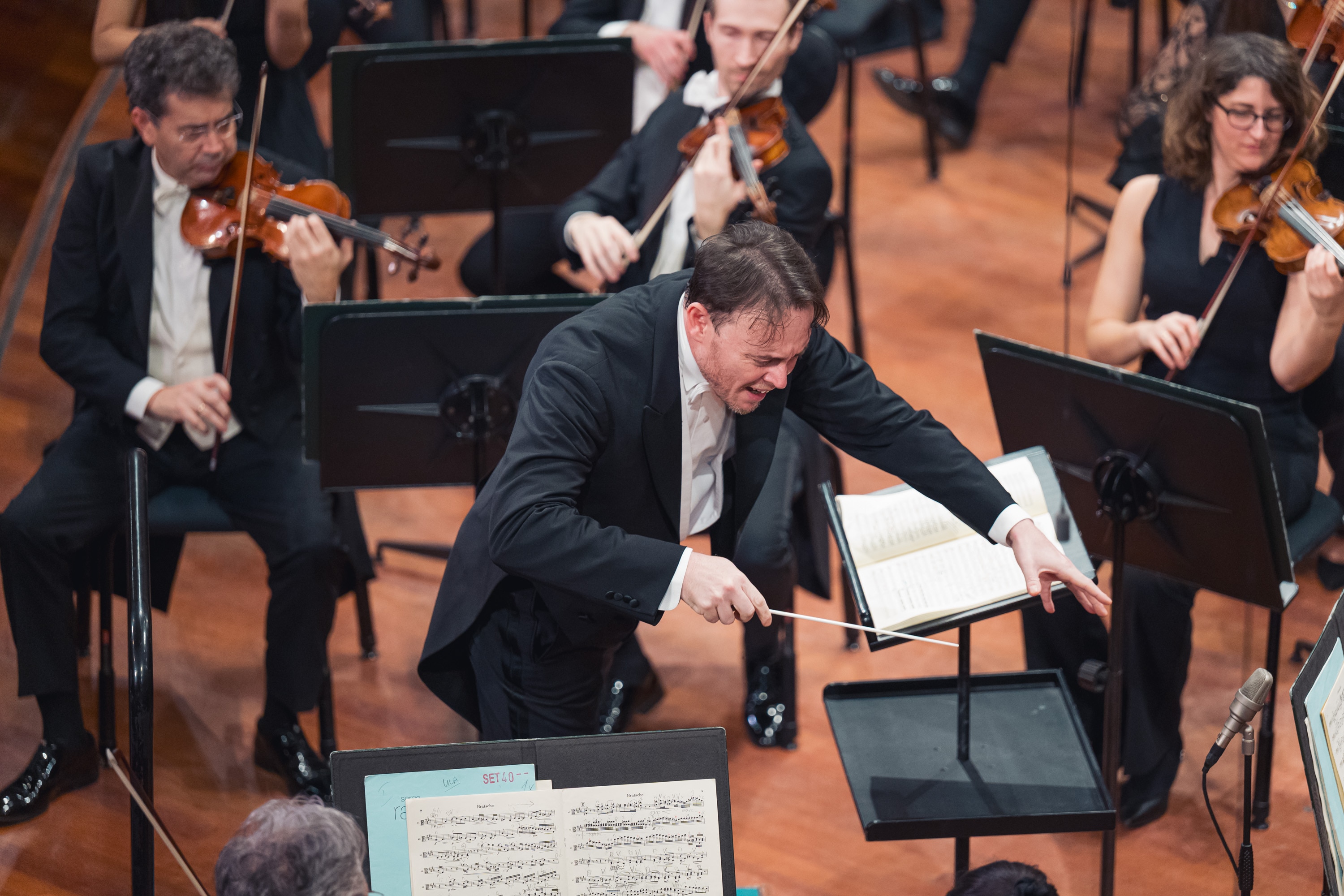 Le foto del concerto n. 13 della stagione 2025/2026 - Credits: Doc-Servizi-SergioBertani/OSNRai