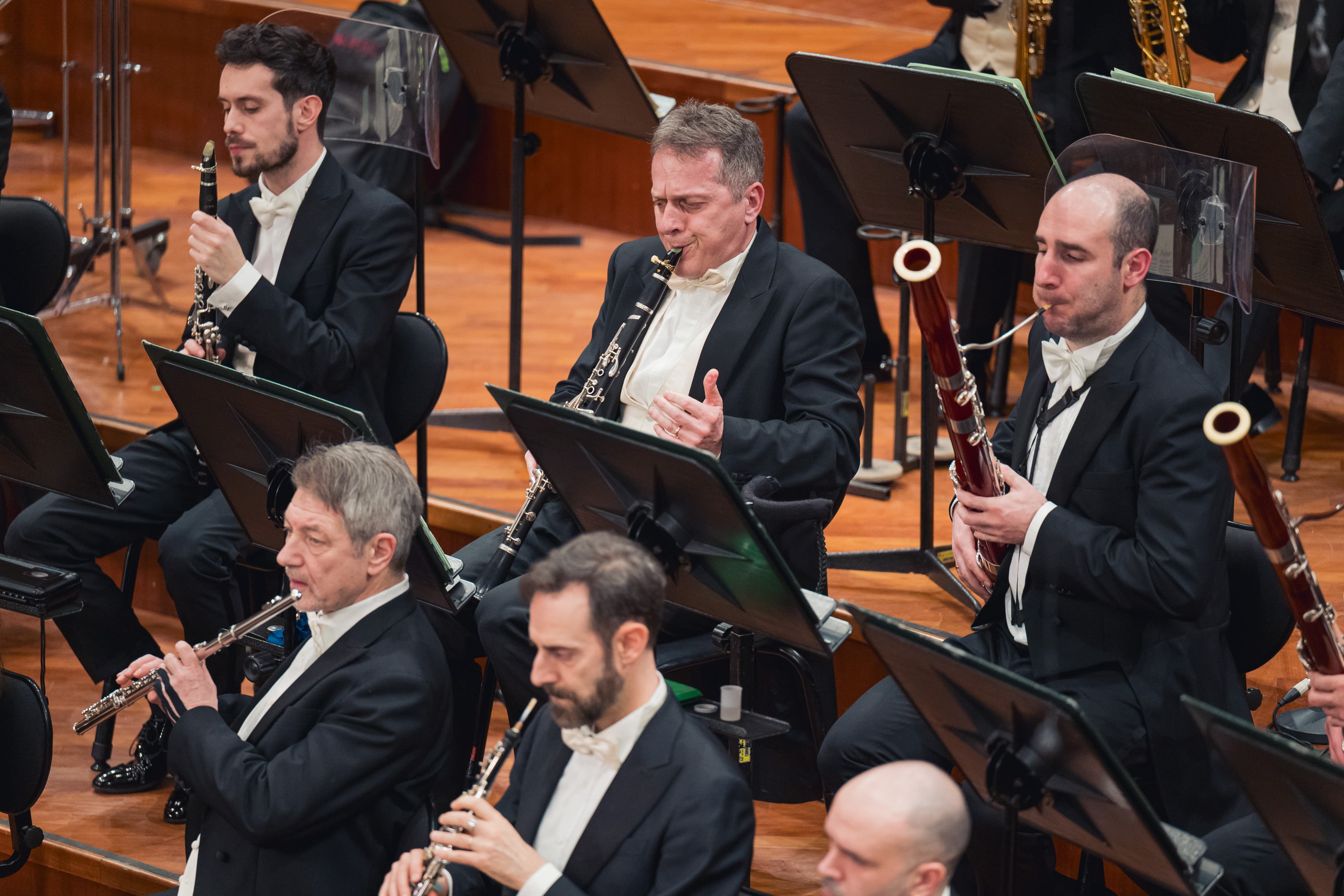 Le foto del concerto n. 13 della stagione 2025/2026 - Credits: Doc-Servizi-SergioBertani/OSNRai