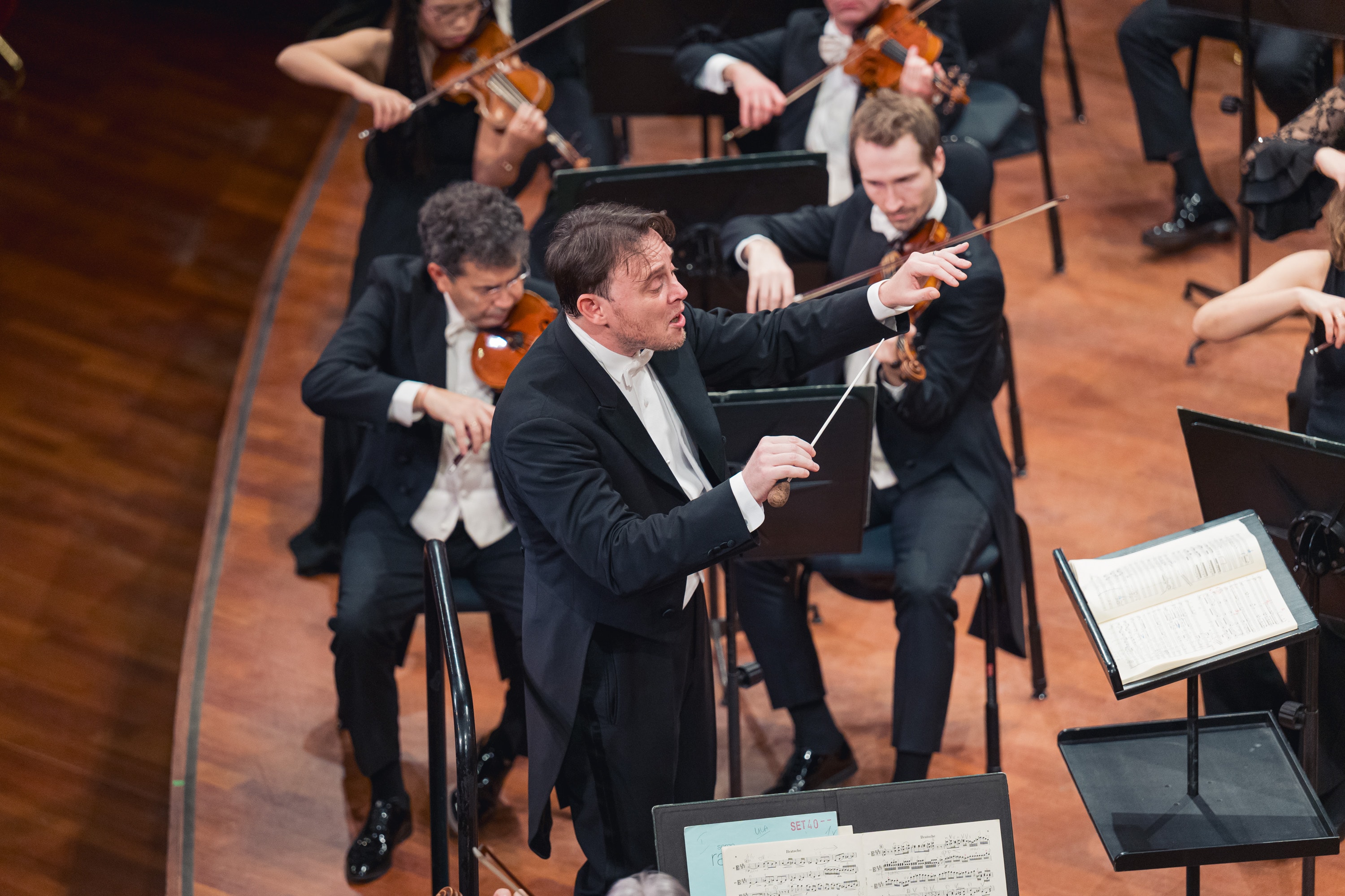 Le foto del concerto n. 13 della stagione 2025/2026 - Credits: Doc-Servizi-SergioBertani/OSNRai