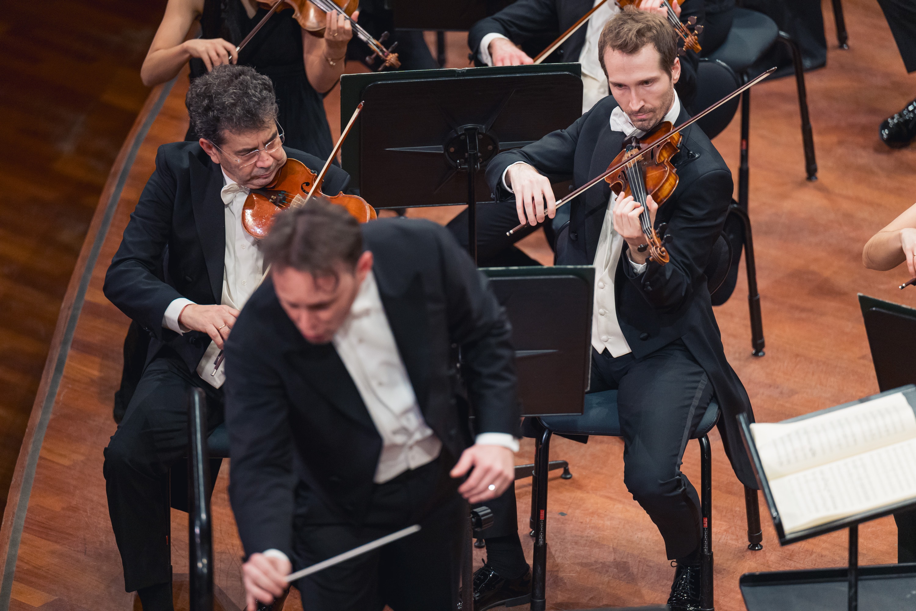 Le foto del concerto n. 13 della stagione 2025/2026 - Credits: Doc-Servizi-SergioBertani/OSNRai