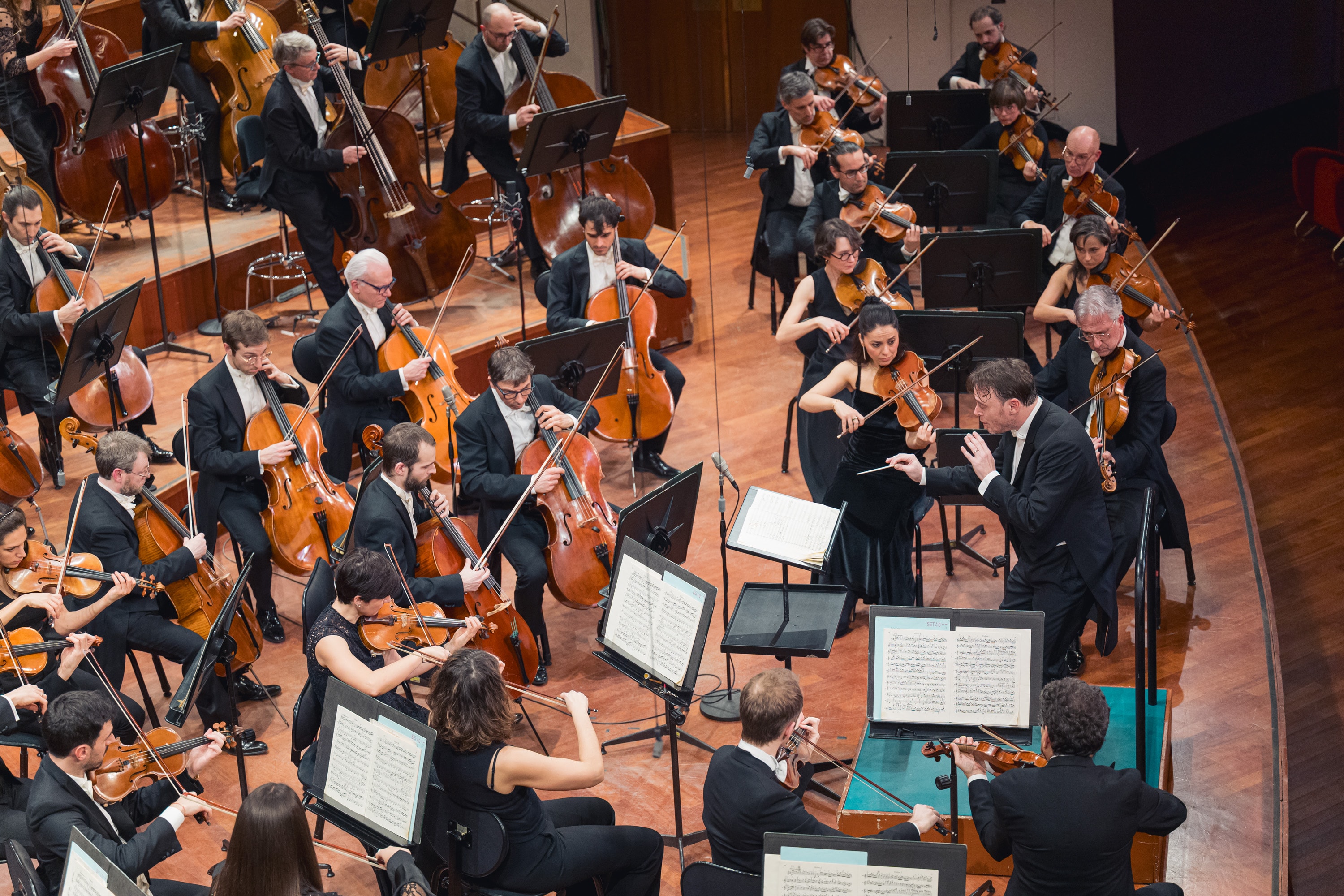 Le foto del concerto n. 13 della stagione 2025/2026 - Credits: Doc-Servizi-SergioBertani/OSNRai